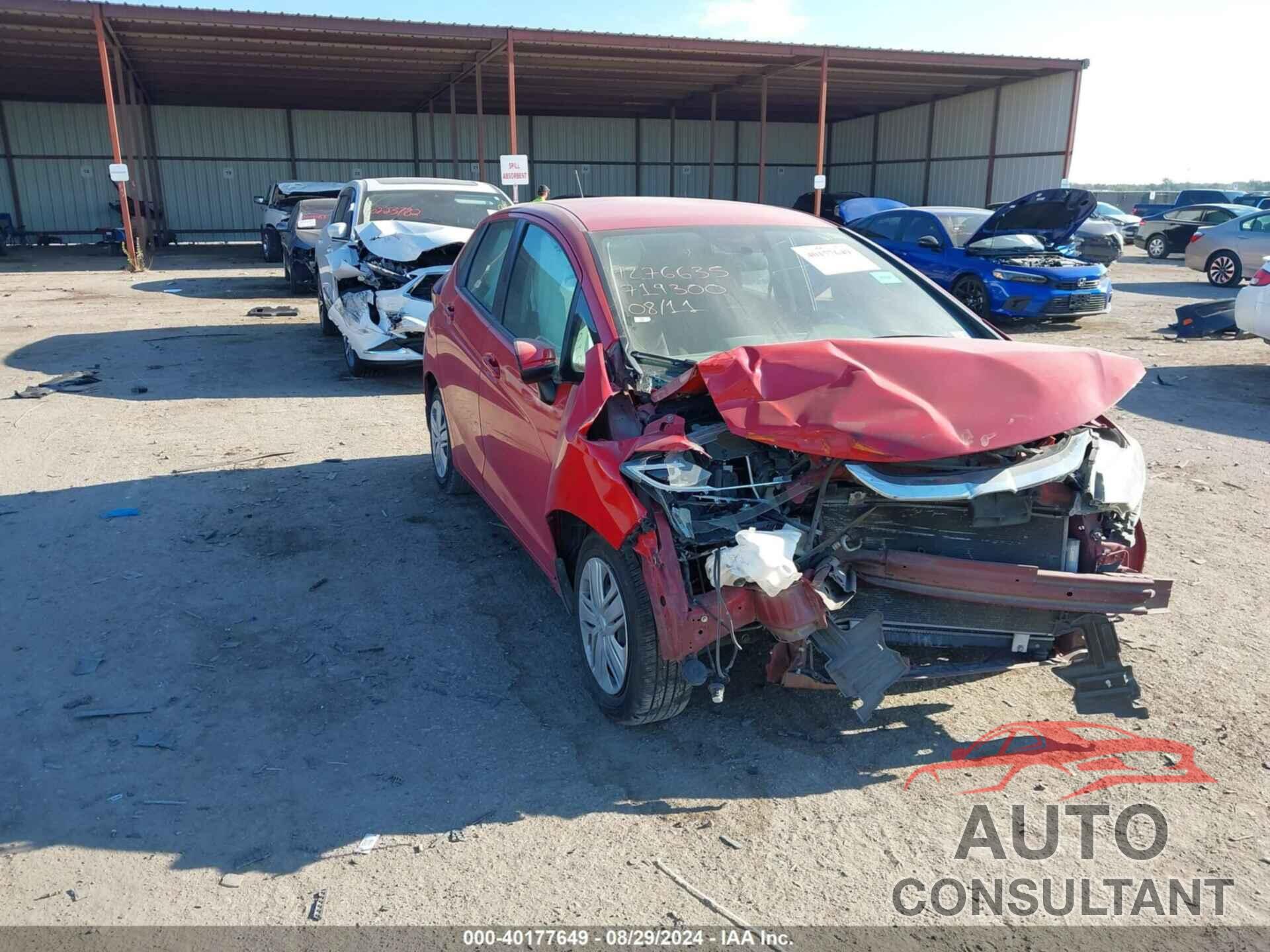 HONDA FIT 2019 - 3HGGK5H42KM719300