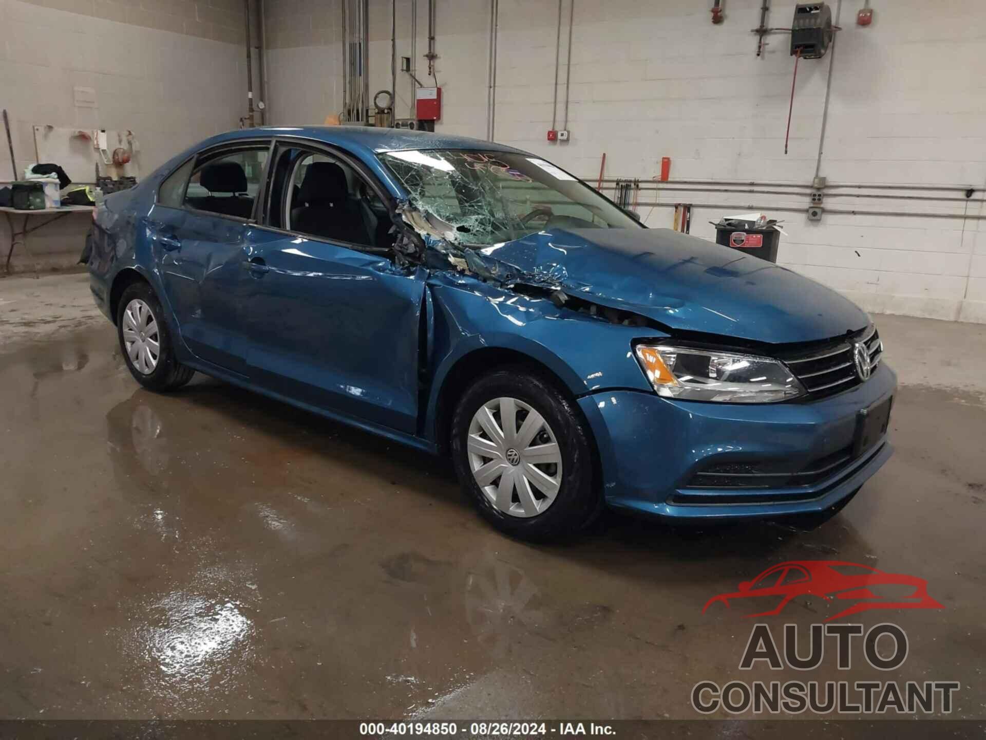 VOLKSWAGEN JETTA 2016 - 3VW267AJ9GM218627