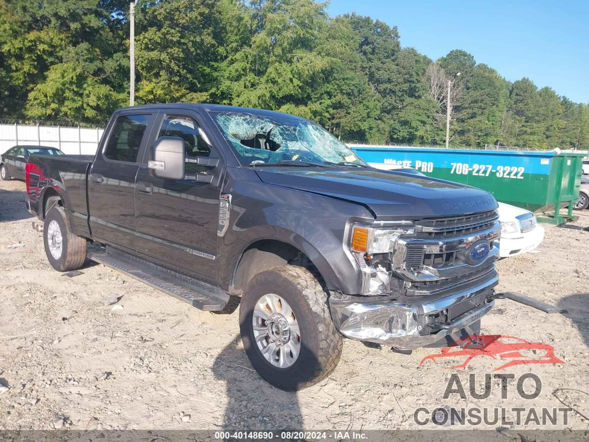 FORD F-250 2020 - 1FT7W2BTXLEE25121