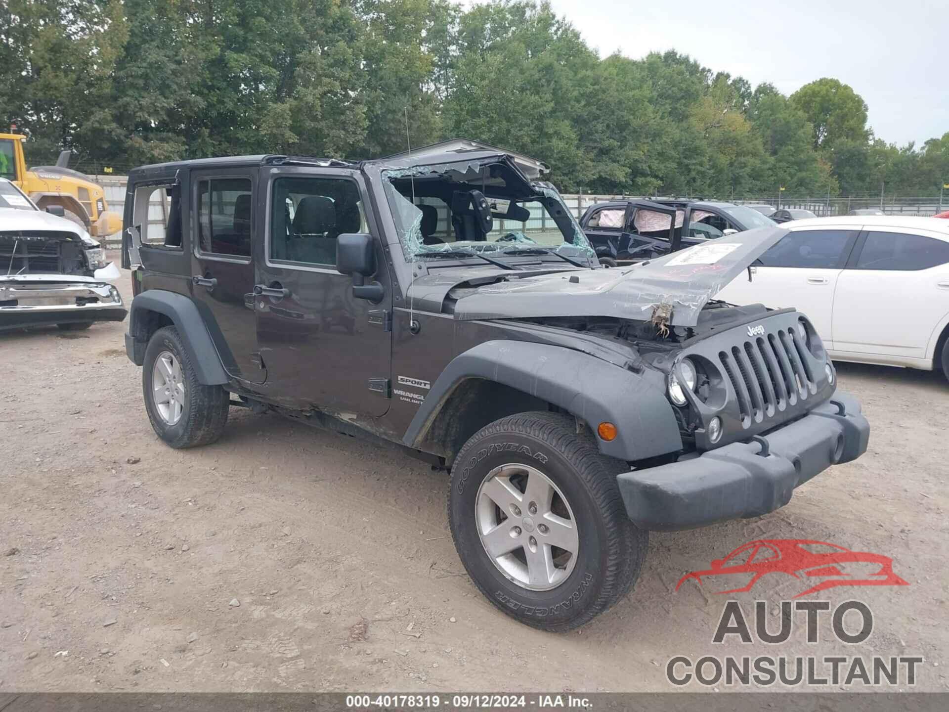 JEEP WRANGLER UNLIMITED 2017 - 1C4BJWDG9HL690941