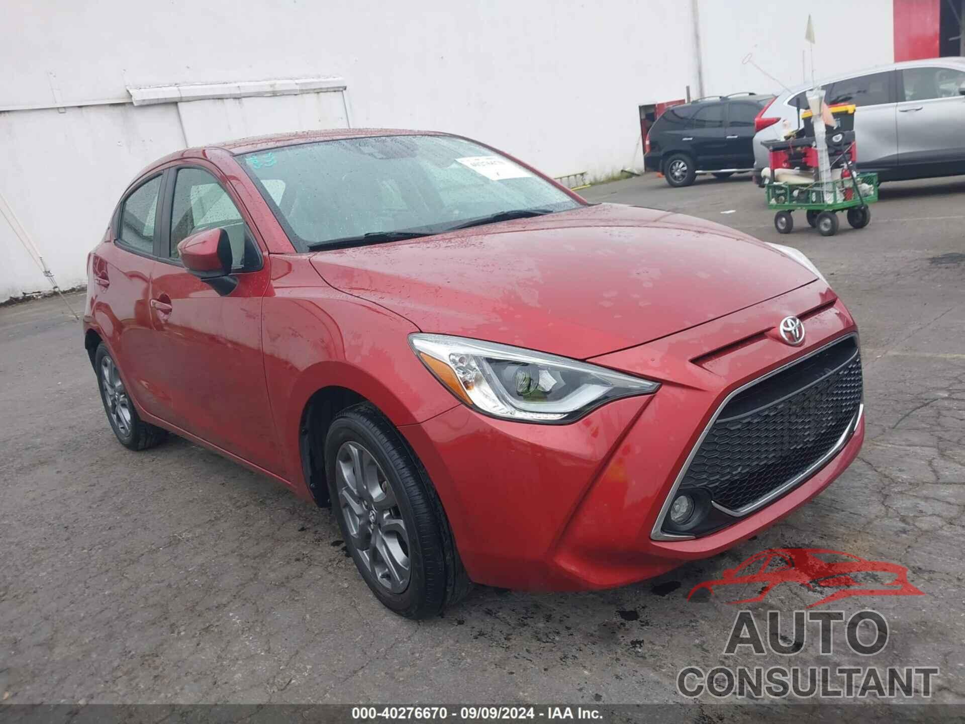 TOYOTA YARIS 2020 - 3MYDLBJV3LY702968