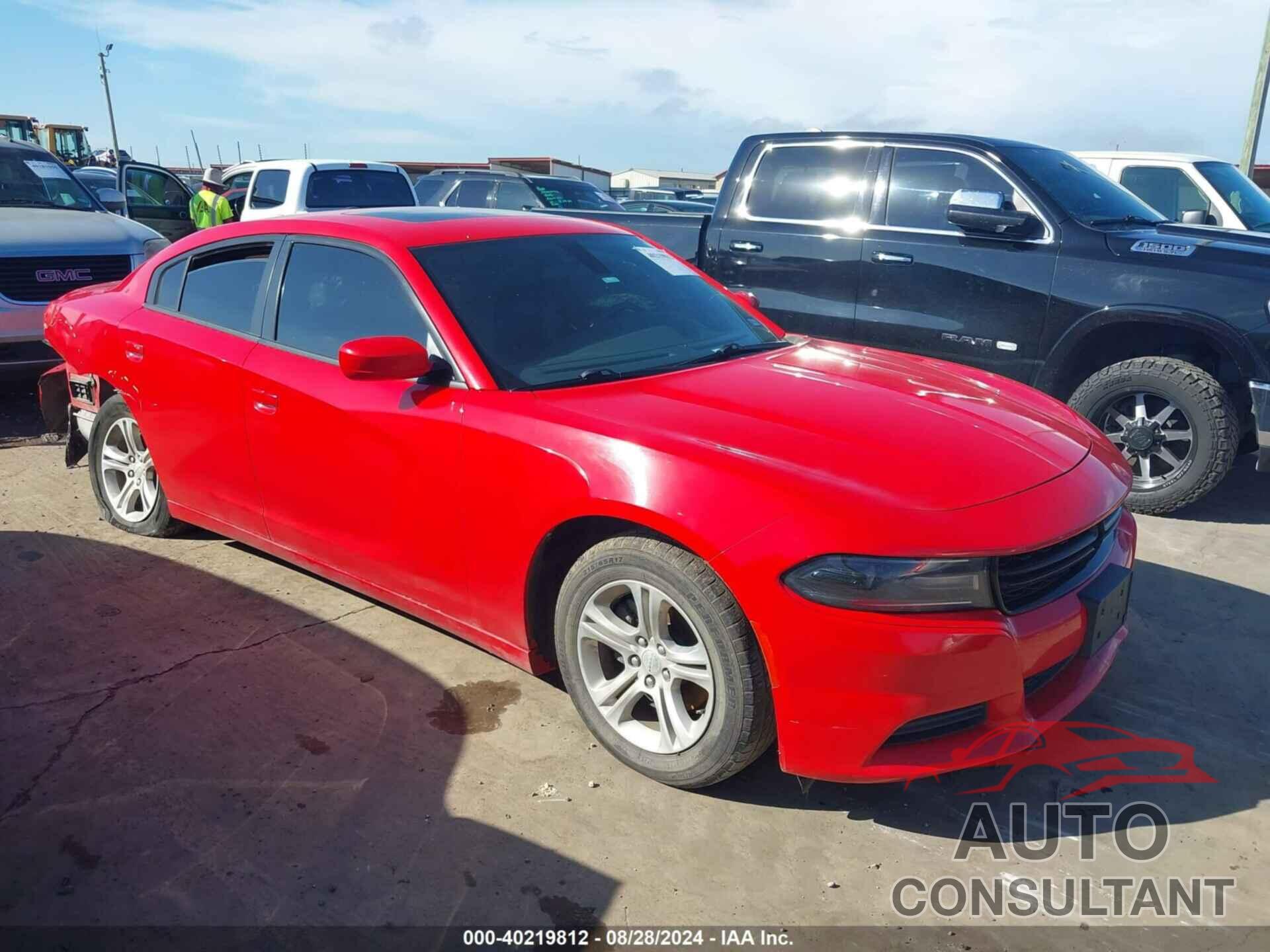 DODGE CHARGER 2020 - 2C3CDXBG7LH214007