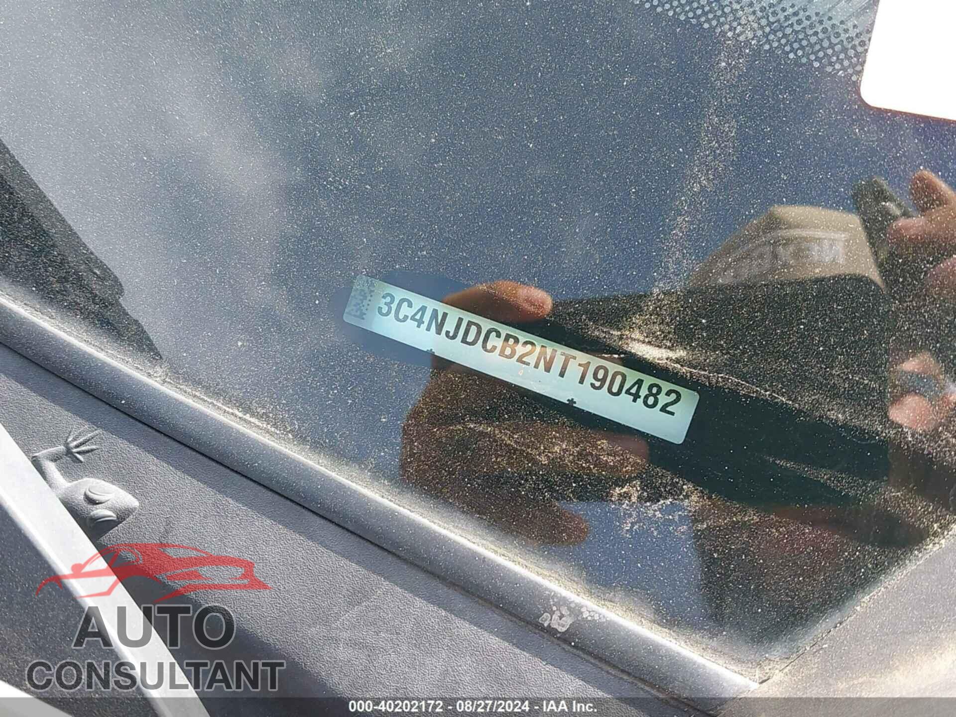 JEEP COMPASS 2022 - 3C4NJDCB2NT190482