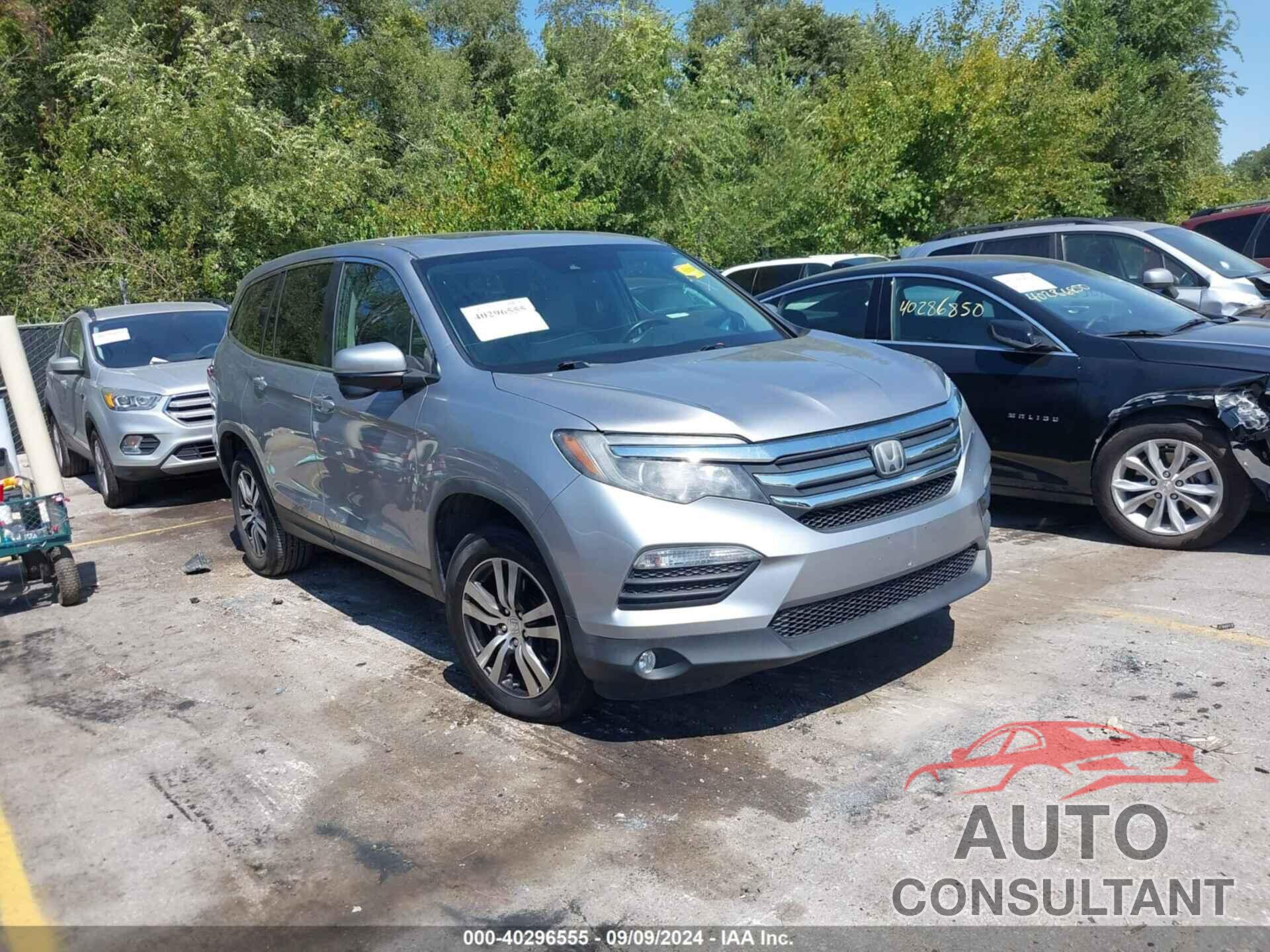 HONDA PILOT 2016 - 5FNYF6H63GB105382