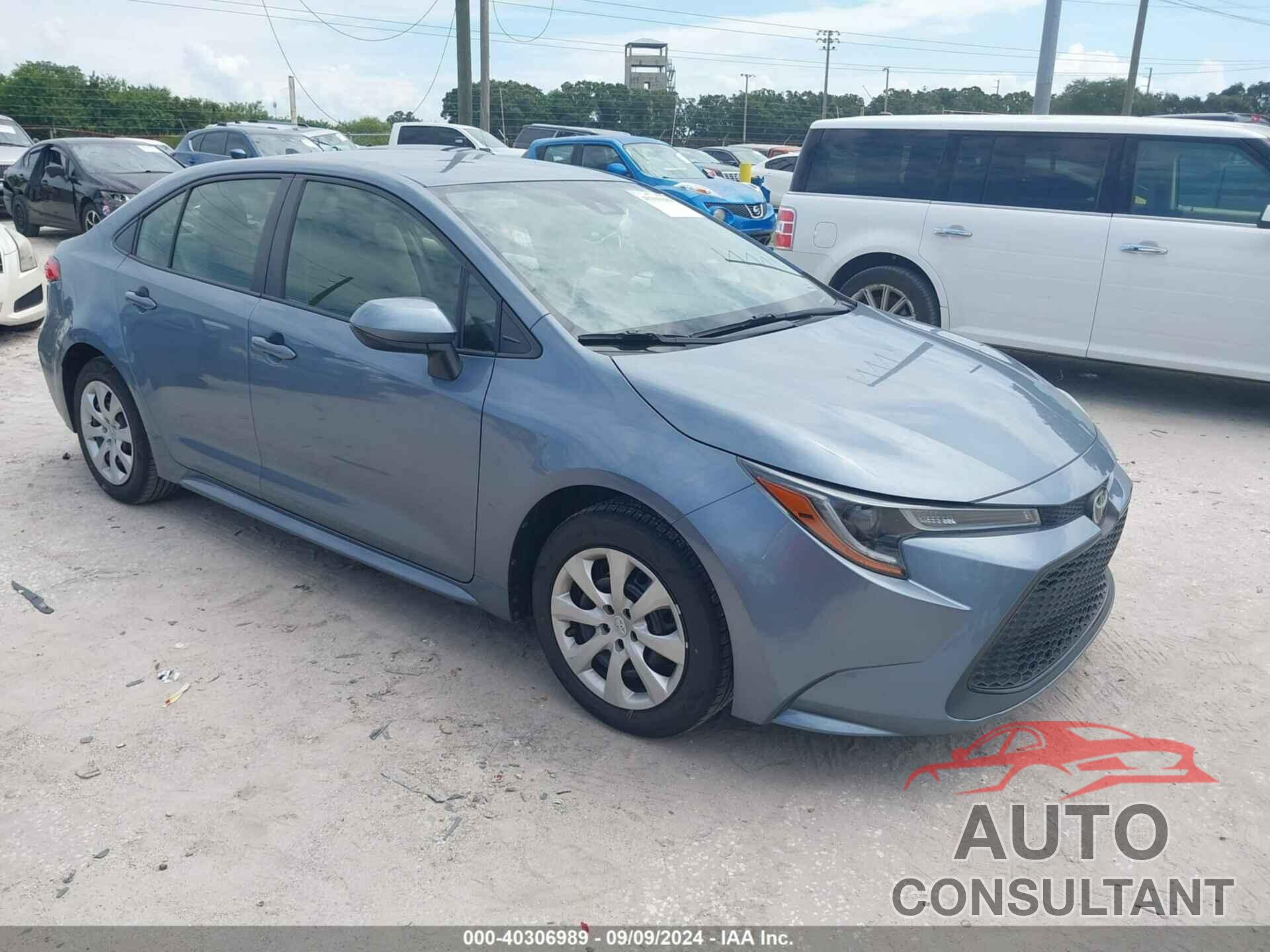 TOYOTA COROLLA 2021 - JTDEPMAE2MJ156852