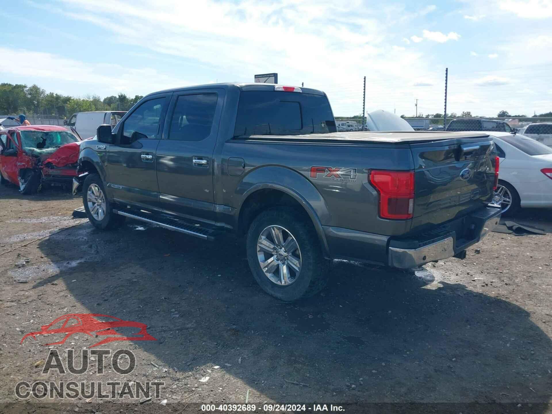 FORD F-150 2018 - 1FTFW1E10JFE17536
