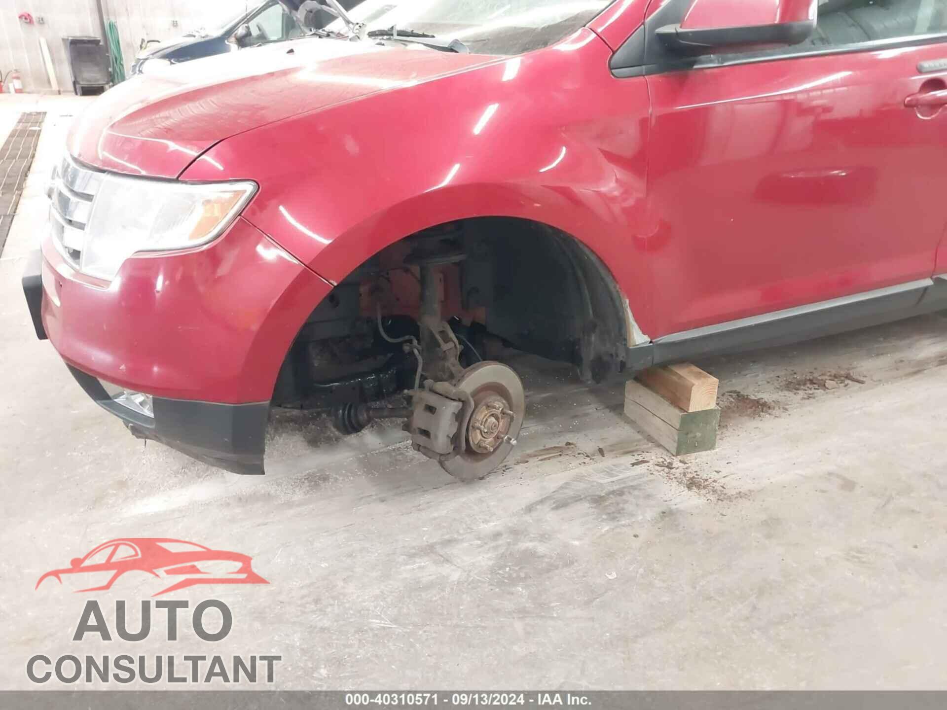 FORD EDGE 2010 - 2FMDK4JC0ABB15558