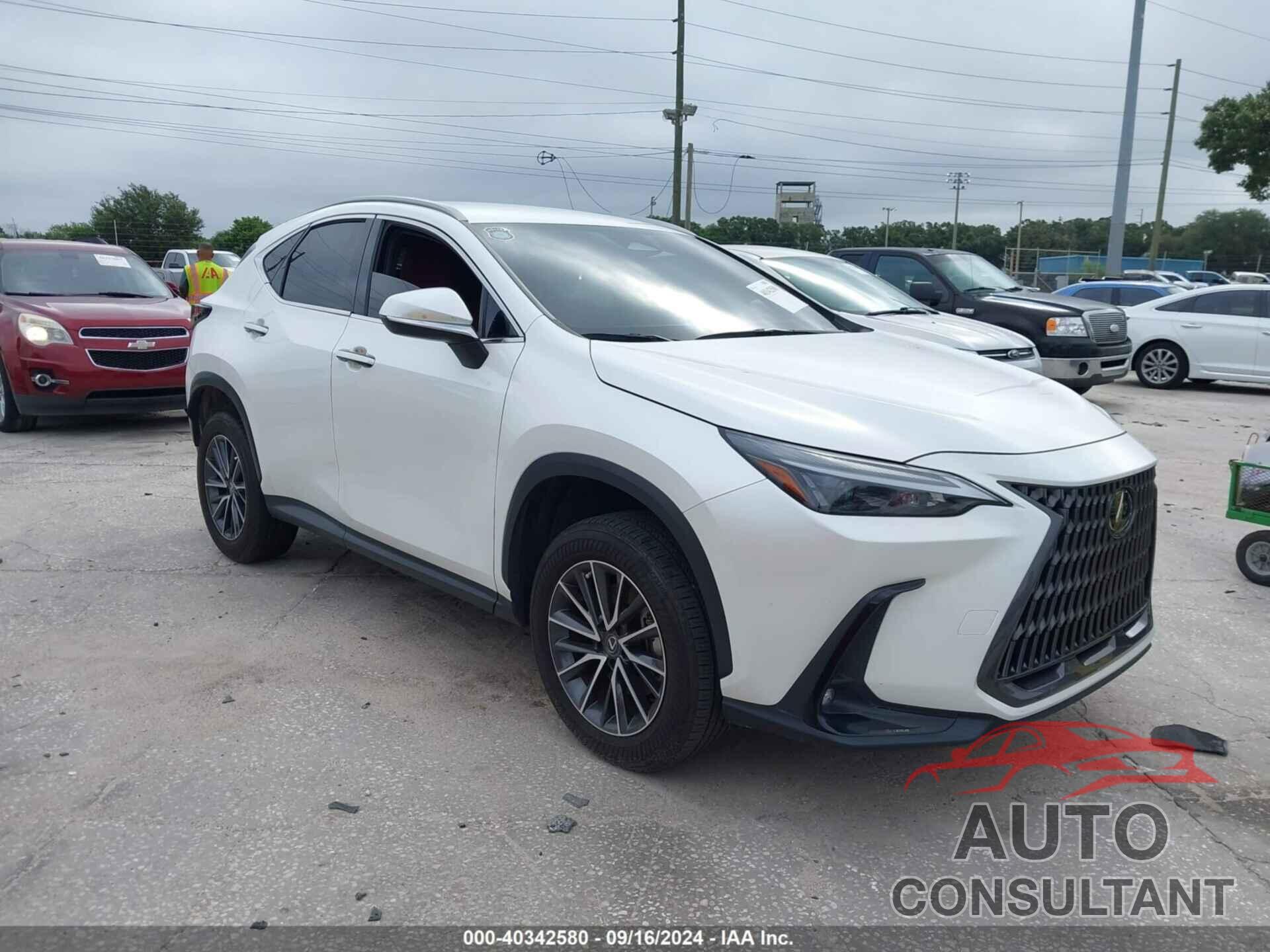 LEXUS NX 250 2023 - JTJADCAZ3P5011186