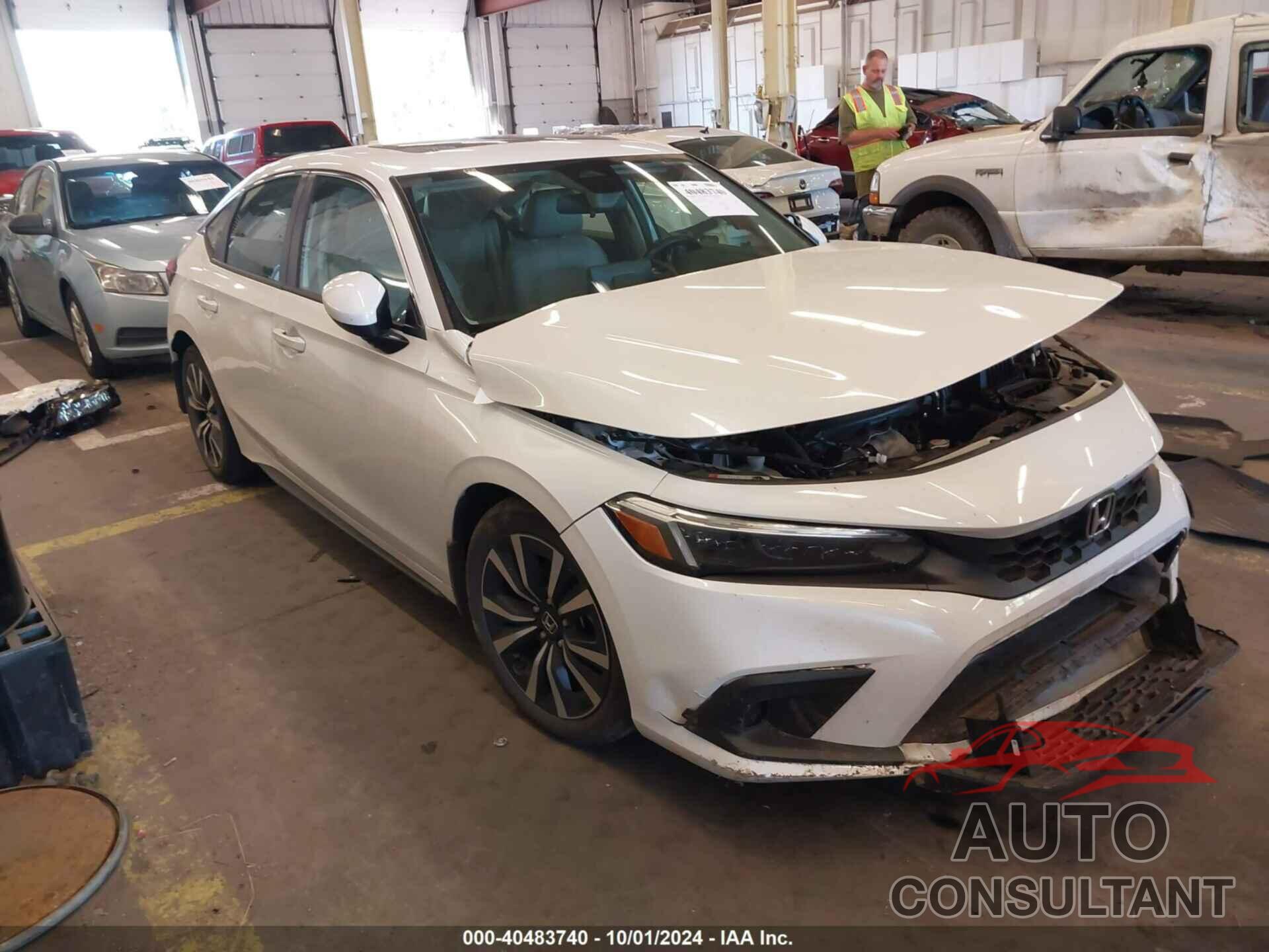 HONDA CIVIC 2023 - 19XFL1H75PE006127