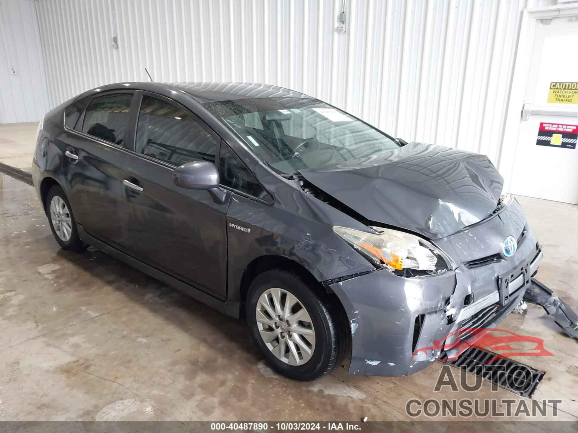 TOYOTA PRIUS PLUG-IN 2014 - JTDKN3DP3E3049654