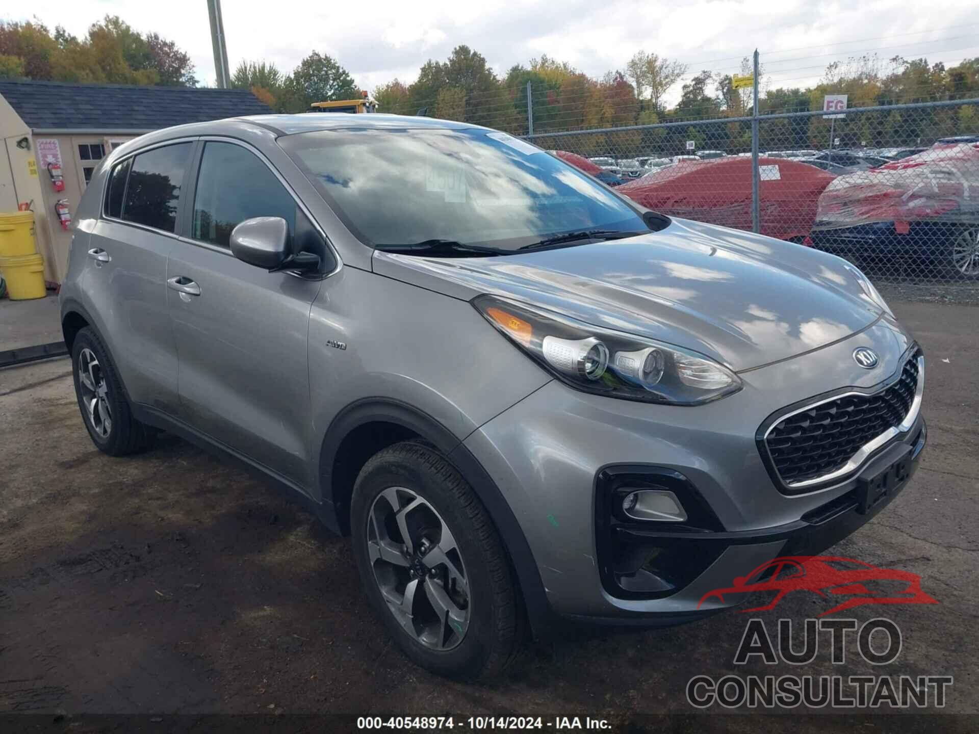 KIA SPORTAGE 2020 - KNDPMCAC5L7811799