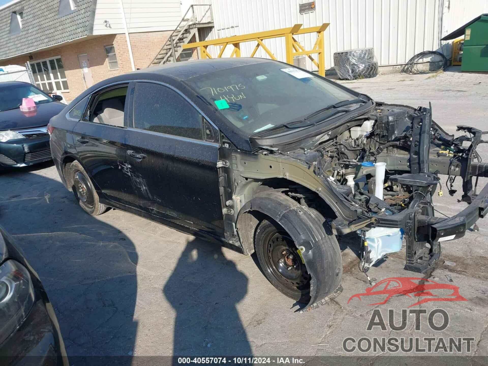 HYUNDAI SONATA 2019 - 5NPE24AF6KH790534