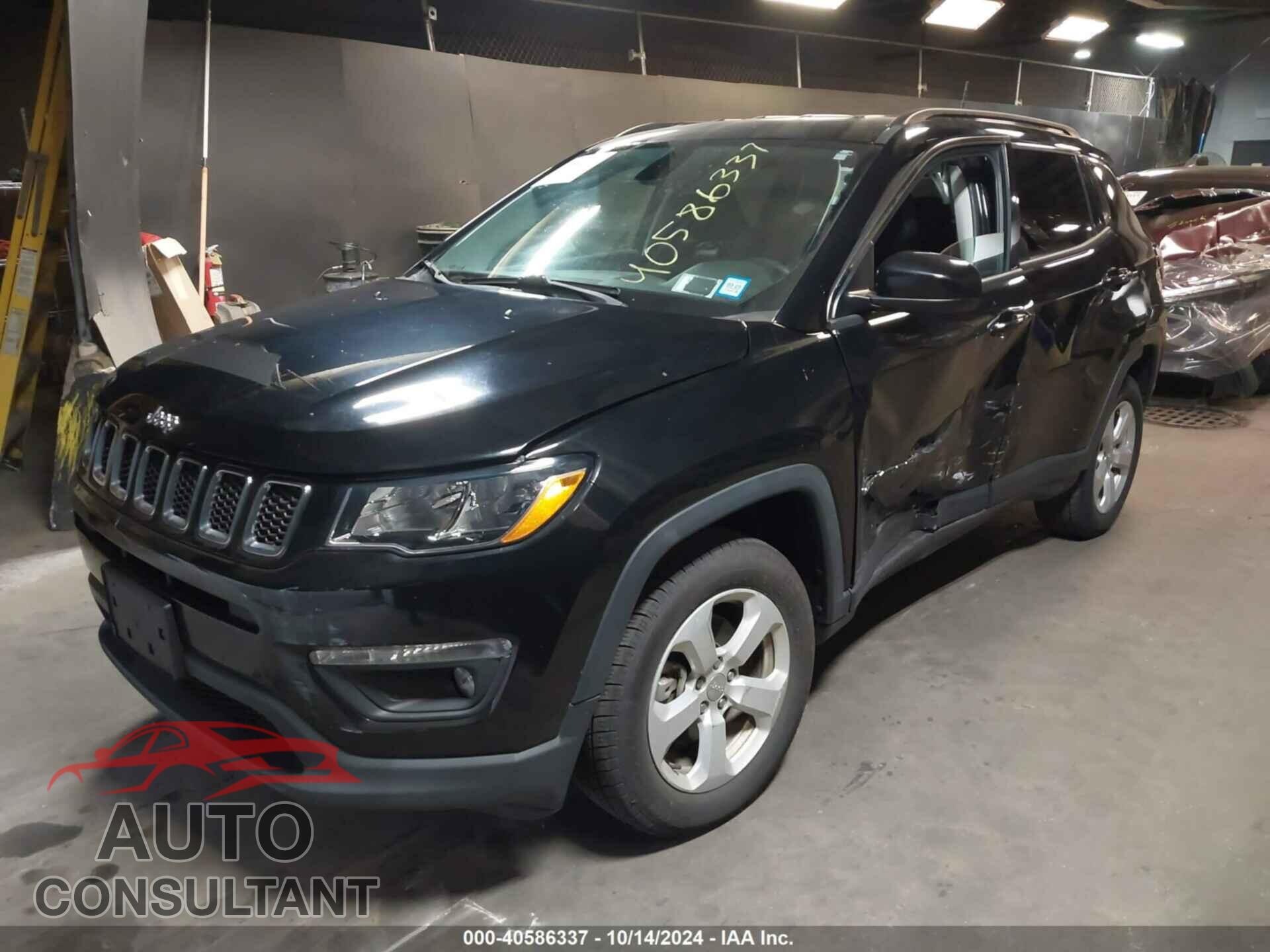 JEEP COMPASS 2019 - 3C4NJDBB5KT593627