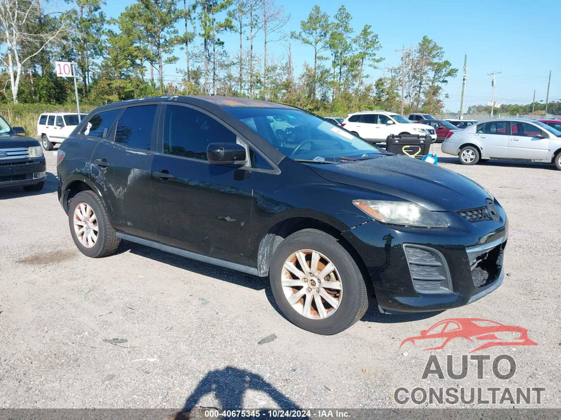 MAZDA CX-7 2010 - JM3ER2W52A0301954