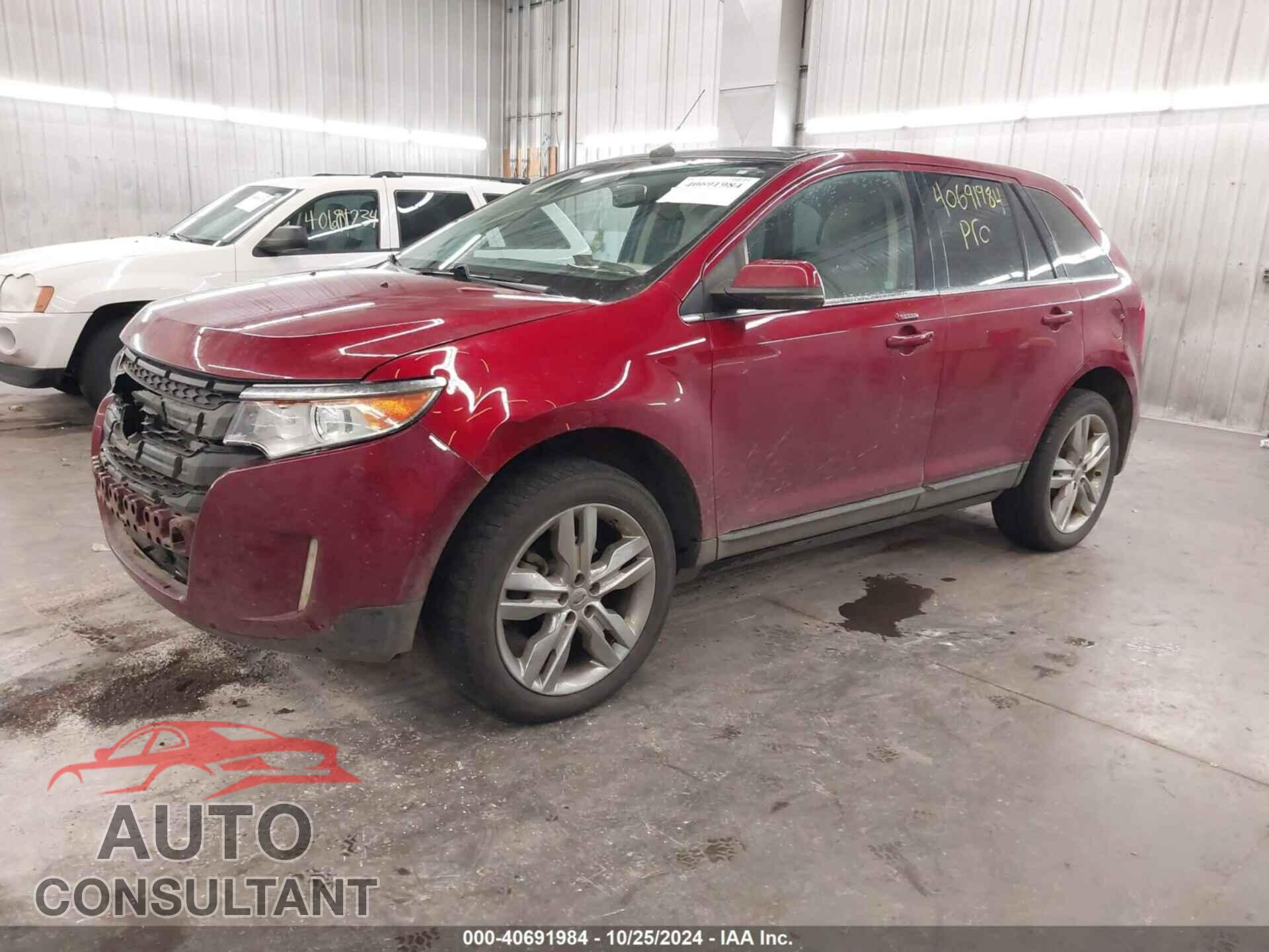 FORD EDGE 2013 - 2FMDK4KC4DBC17478