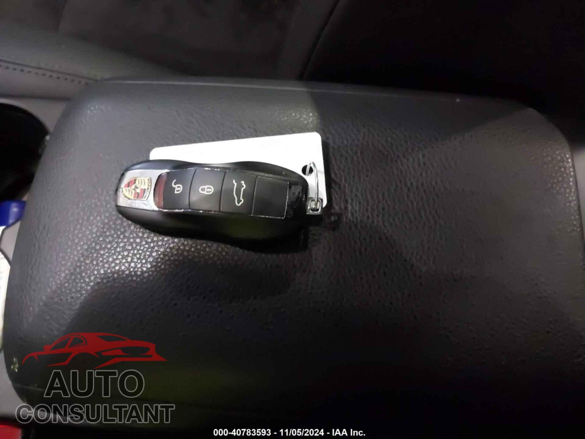 PORSCHE MACAN 2017 - WP1AA2A54HLB08279