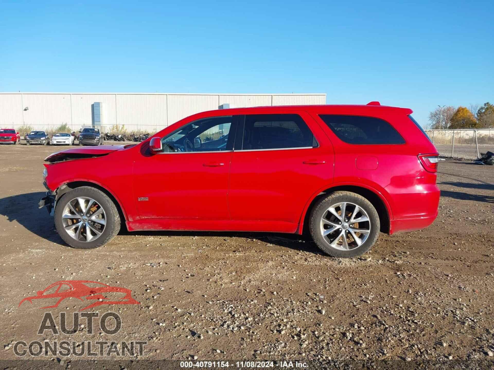 DODGE DURANGO 2014 - 1C4SDJCT0EC383307