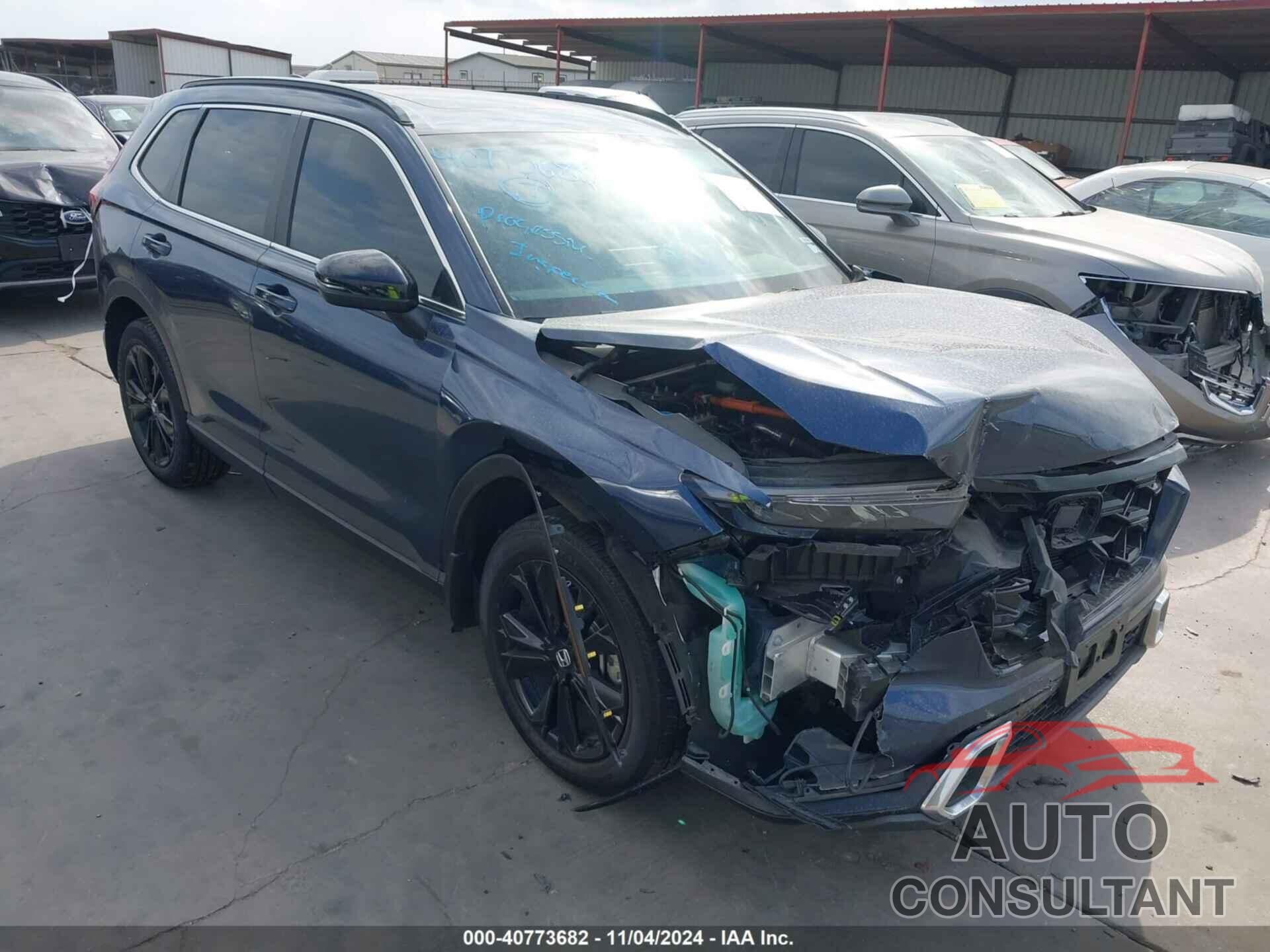 HONDA CR-V 2023 - 2HKRS6H91PH802996