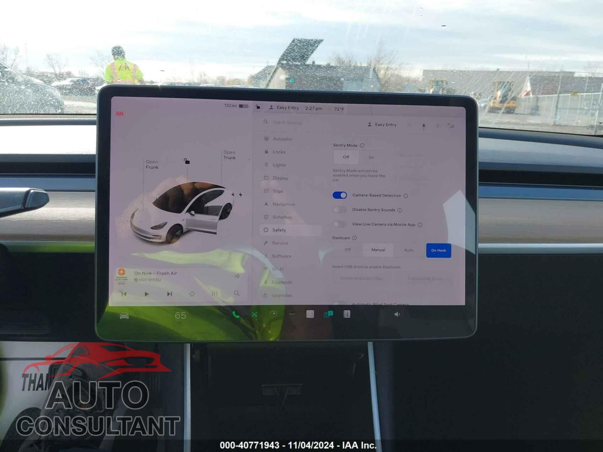 TESLA MODEL 3 2018 - 5YJ3E1EA9JF063431