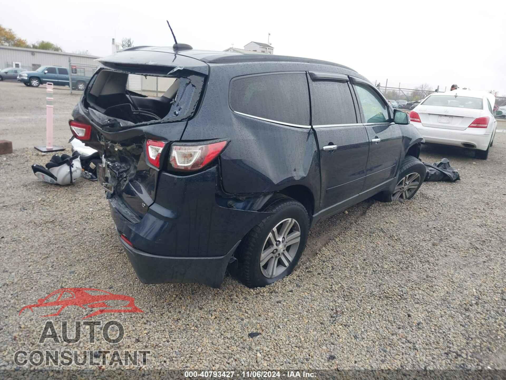 CHEVROLET TRAVERSE 2017 - 1GNKVGKD7HJ165995