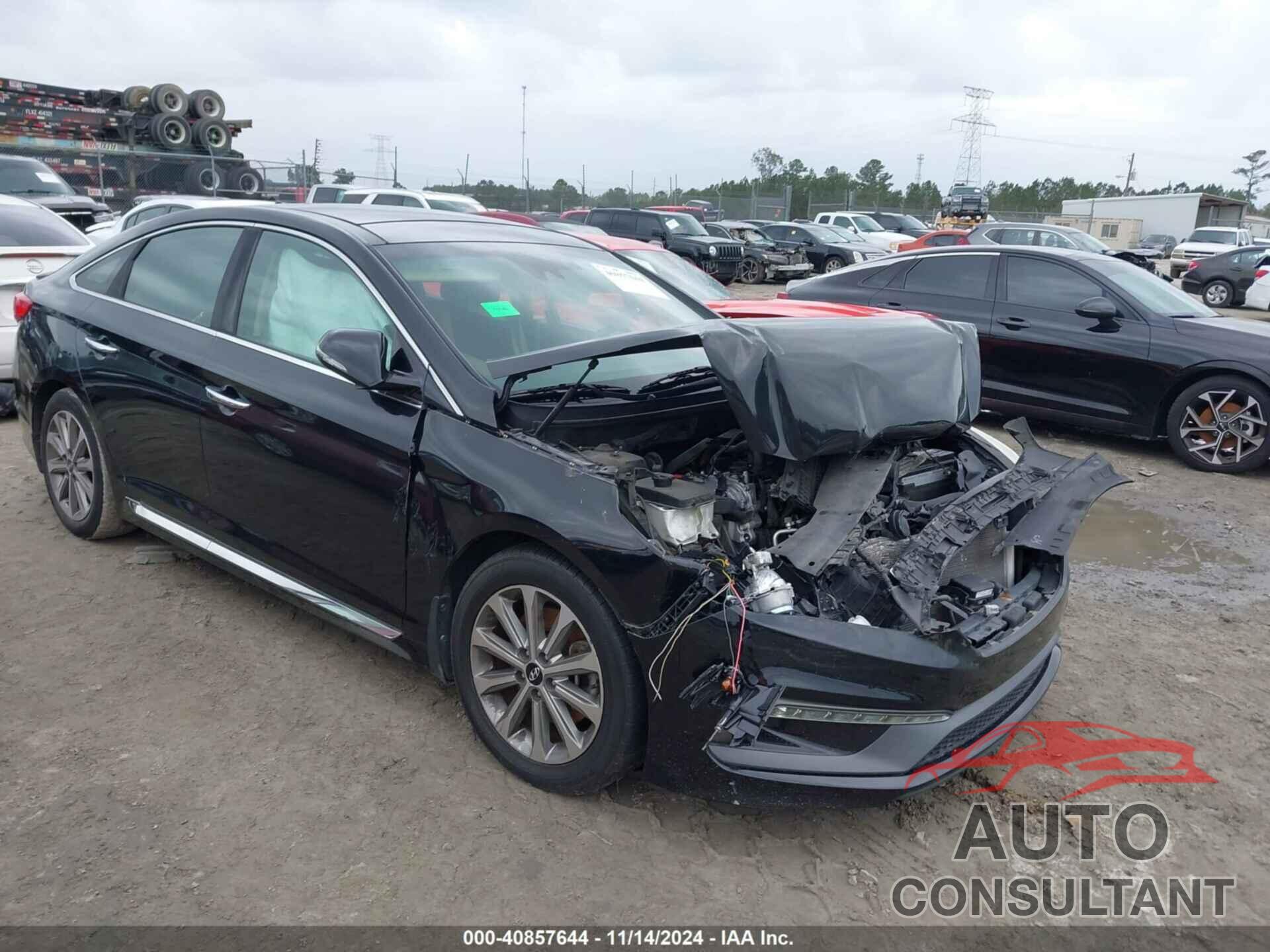 HYUNDAI SONATA 2016 - 5NPE34AF2GH328802