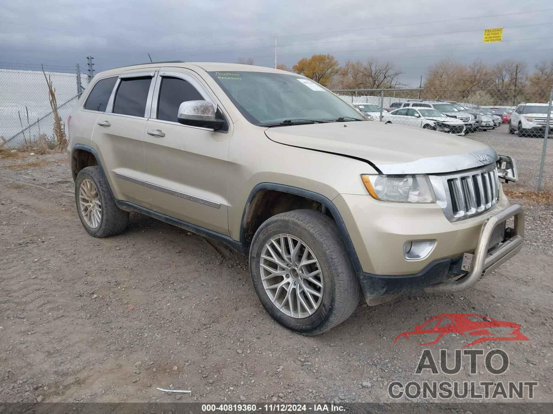 JEEP GRAND CHEROKEE 2012 - 1C4RJFAG2CC165067