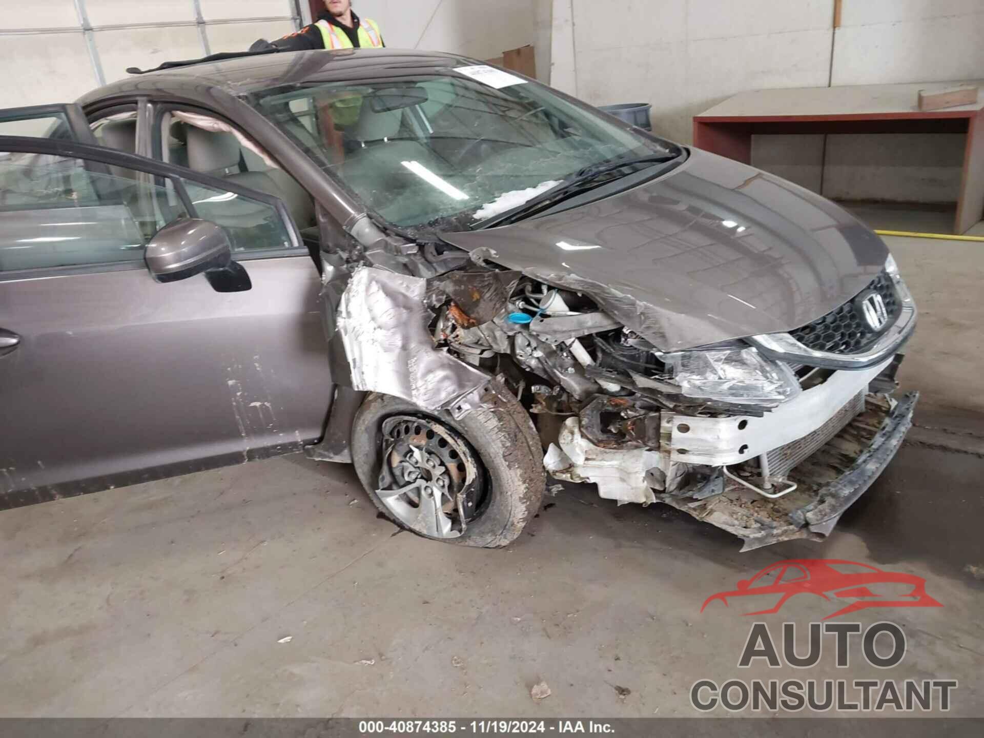 HONDA CIVIC 2015 - 19XFB2F58FE272038