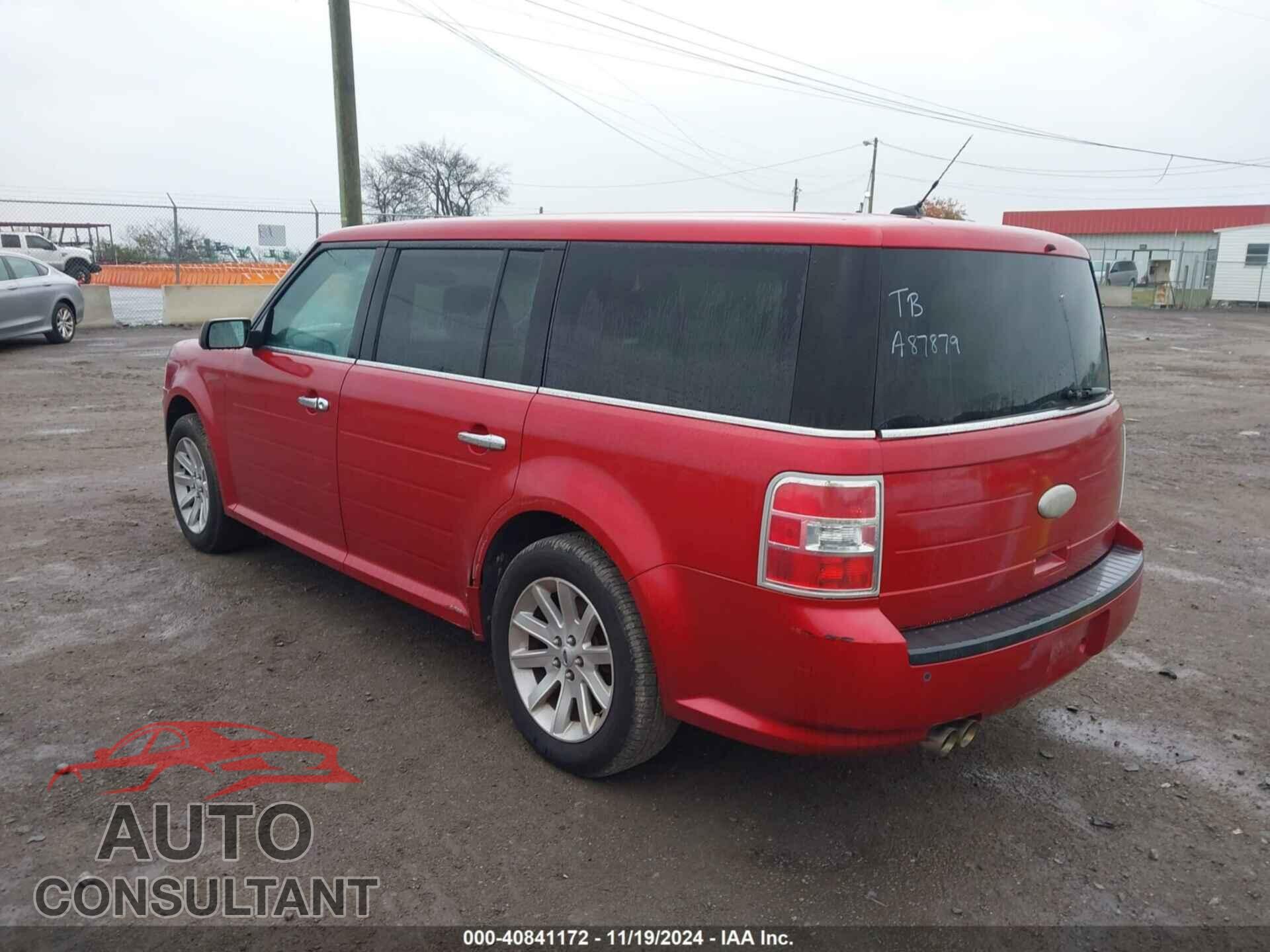 FORD FLEX 2010 - 2FMGK5CCXABA87879