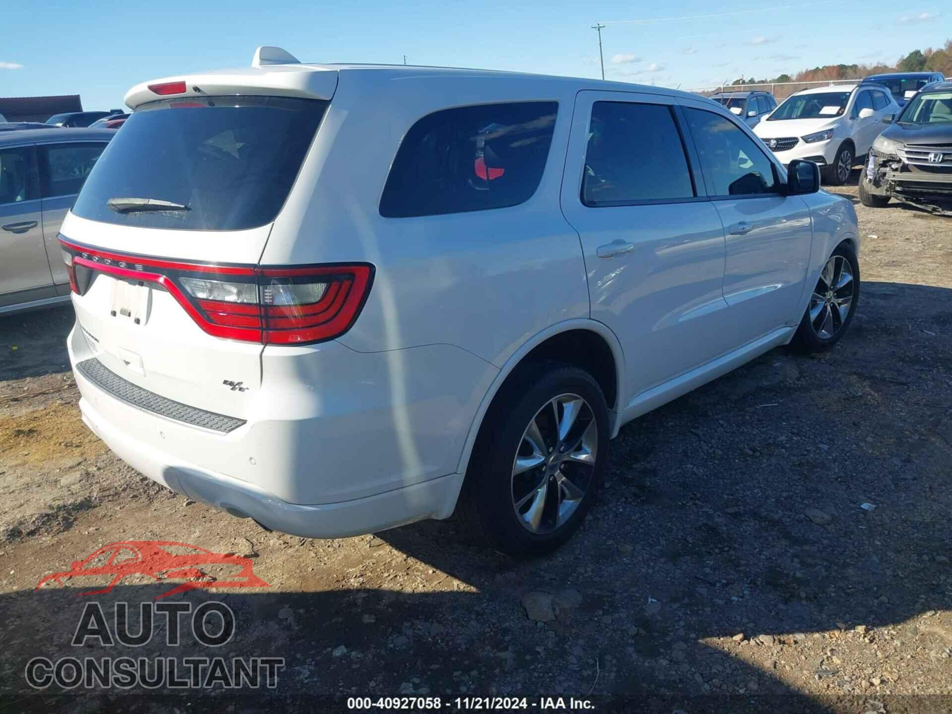 DODGE DURANGO 2015 - 1C4SDHCT6FC759860