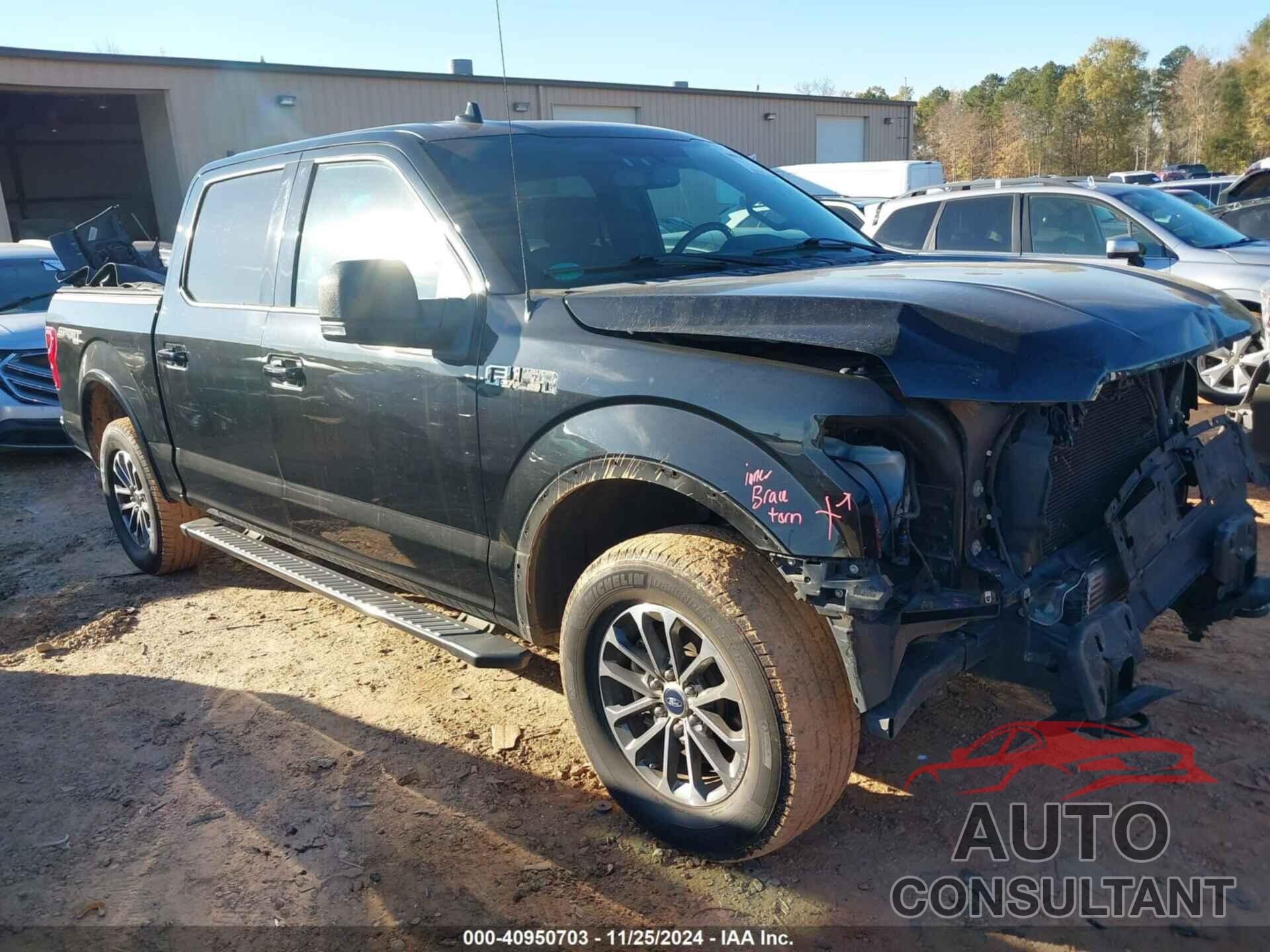 FORD F-150 2018 - 1FTEW1EP0JFA76557