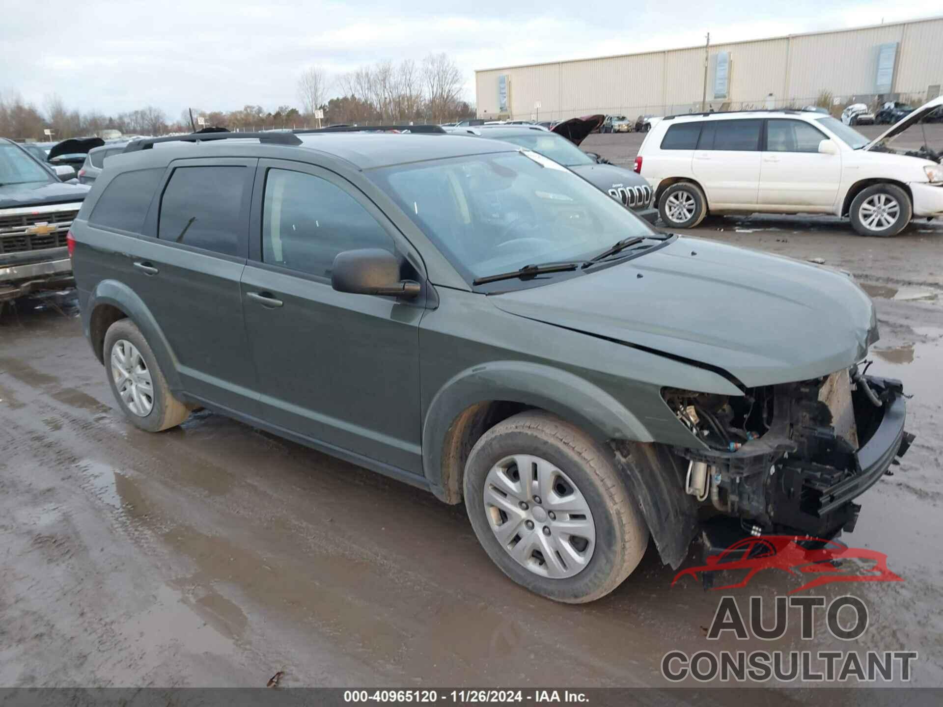 DODGE JOURNEY 2019 - 3C4PDCAB3KT746629