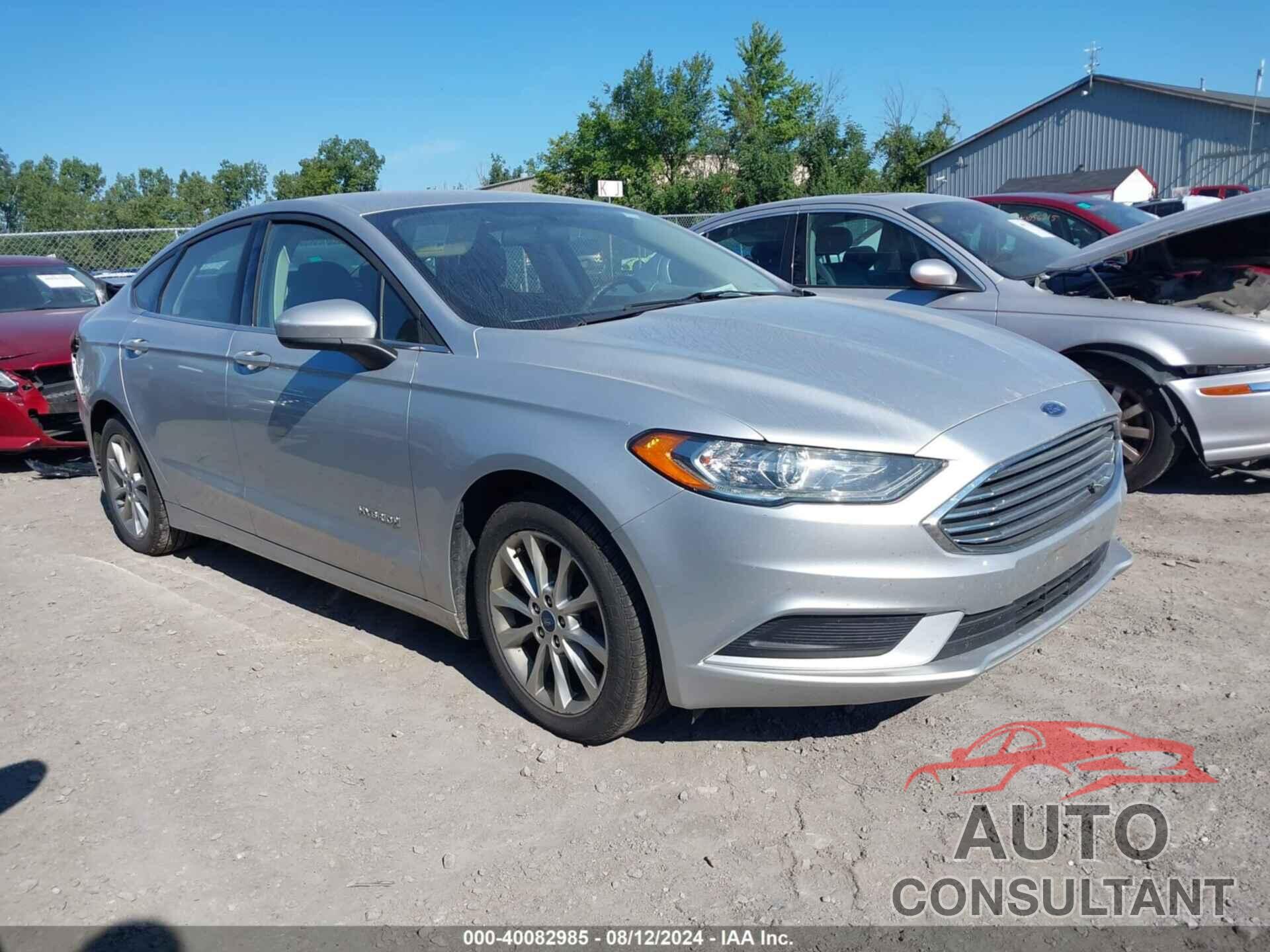 FORD FUSION HYBRID 2017 - 3FA6P0LU1HR234704