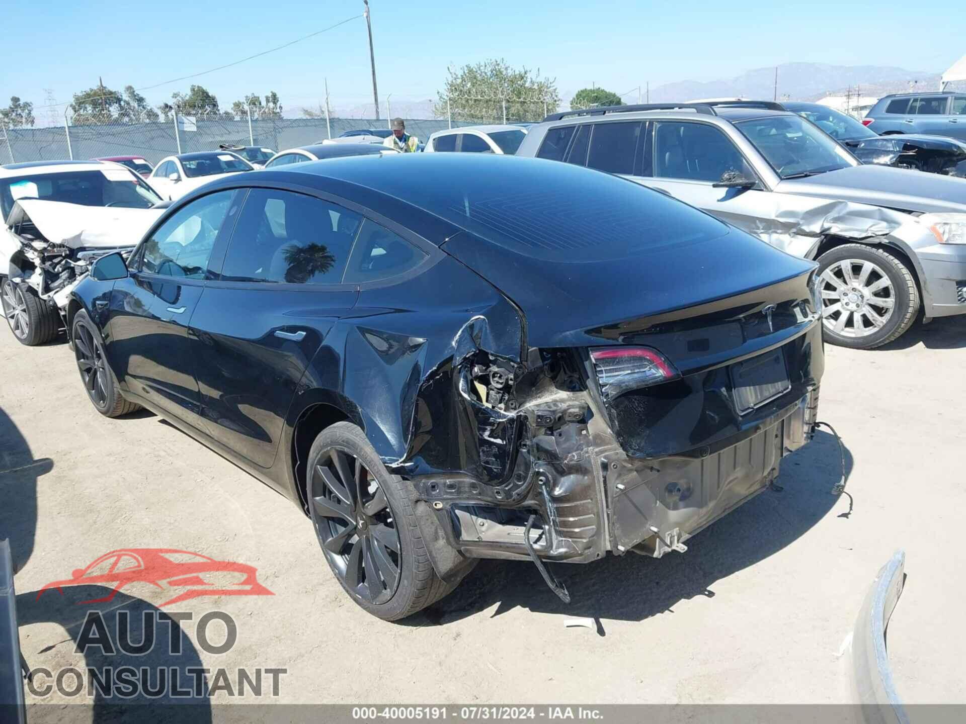 TESLA MODEL 3 2020 - 5YJ3E1EA7LF616077