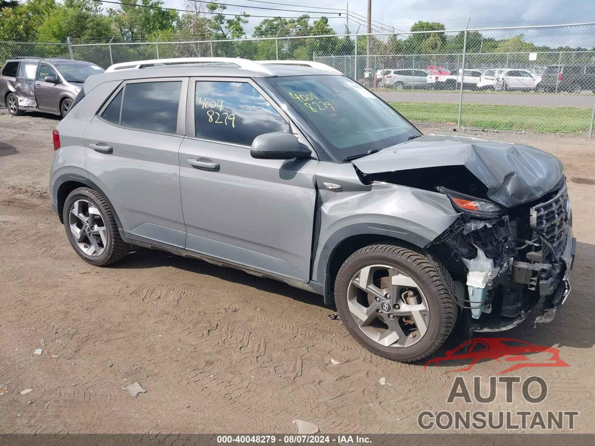 HYUNDAI VENUE 2022 - KMHRC8A37NU140967