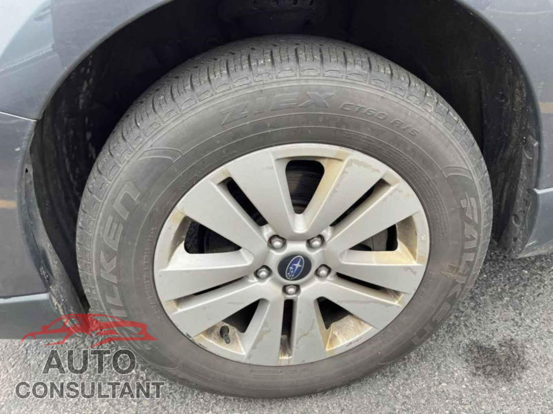 SUBARU OUTBACK 2019 - 4S4BSAFC7K3318625