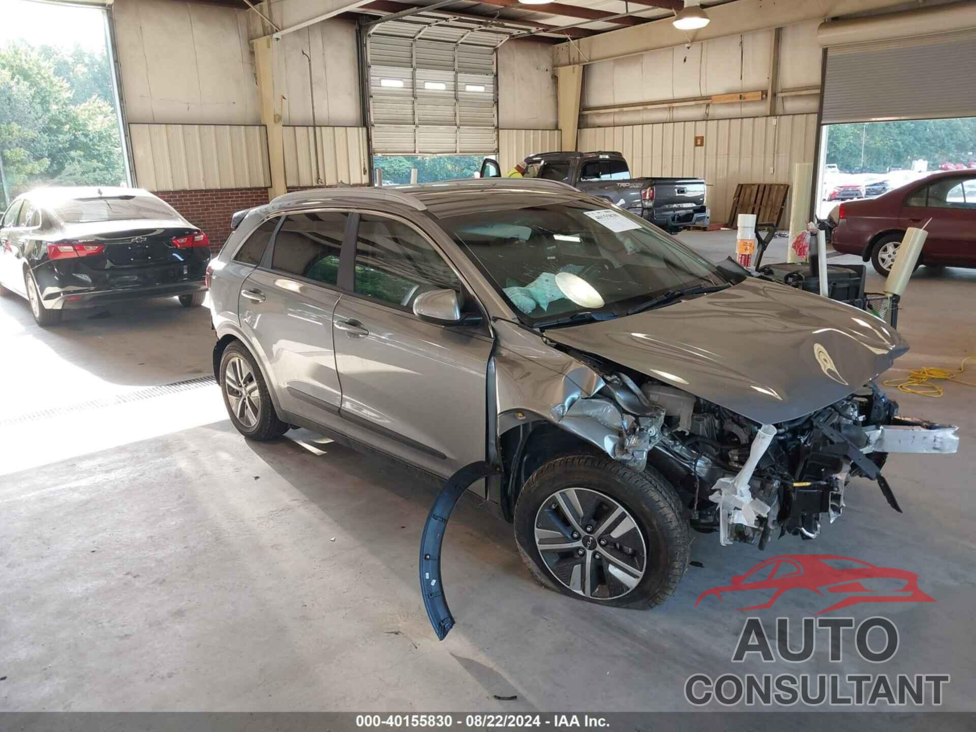 KIA NIRO 2022 - KNDCB3LC0N5537105