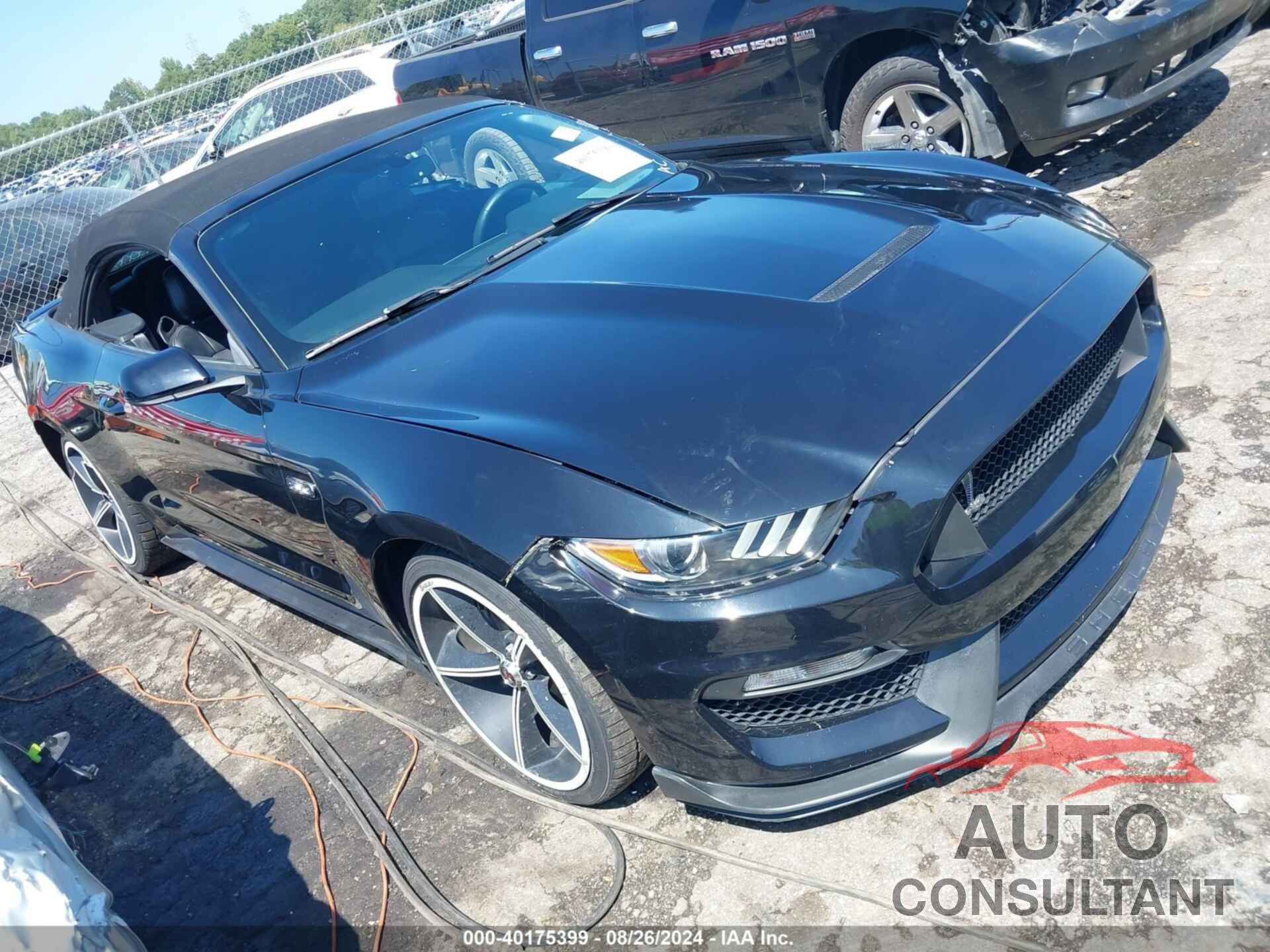 FORD MUSTANG 2016 - 1FATP8FF6G5295904