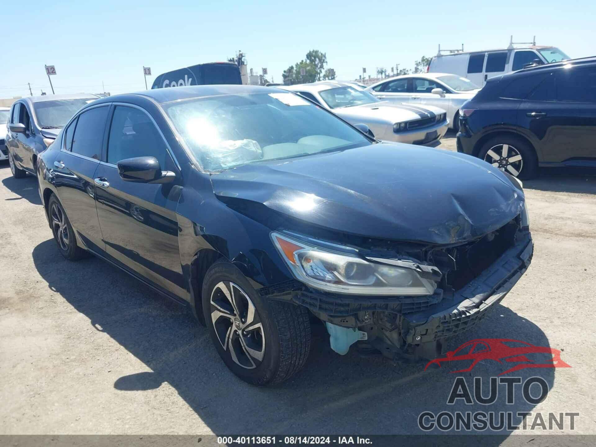 HONDA ACCORD 2016 - 1HGCR2F39GA009429