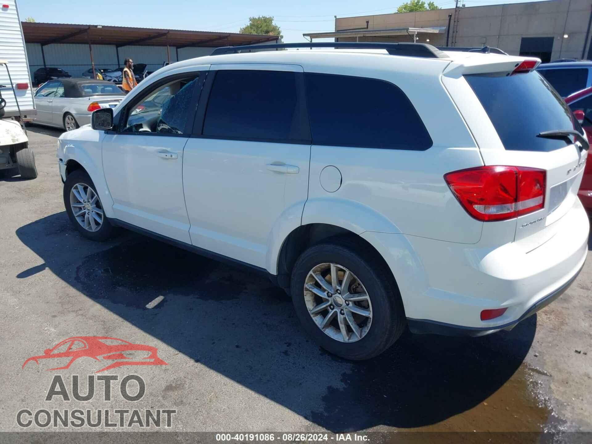 DODGE JOURNEY 2017 - 3C4PDCBG8HT526602