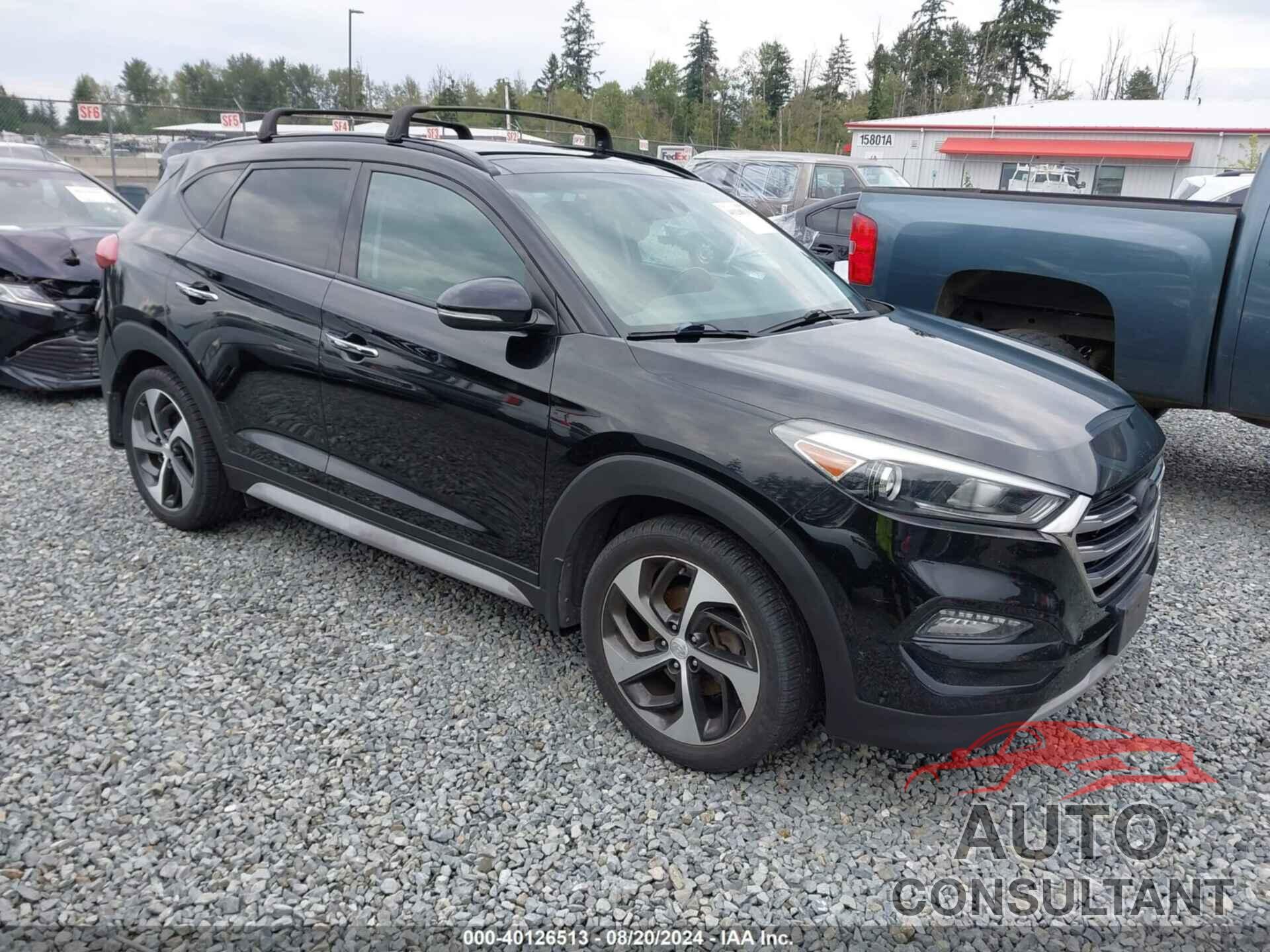 HYUNDAI TUCSON 2017 - KM8J3CA29HU381392