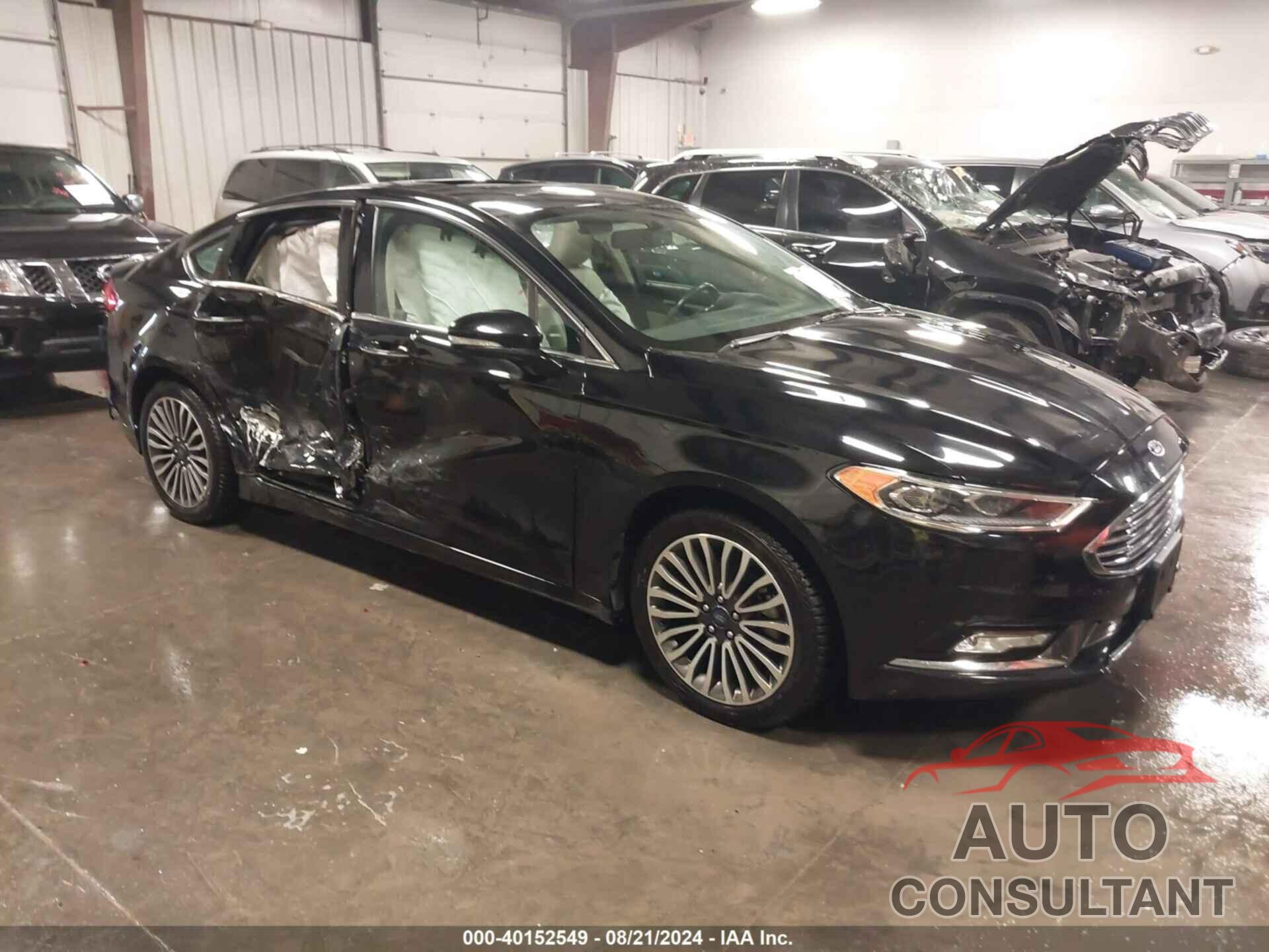 FORD FUSION 2018 - 3FA6P0D96JR205876