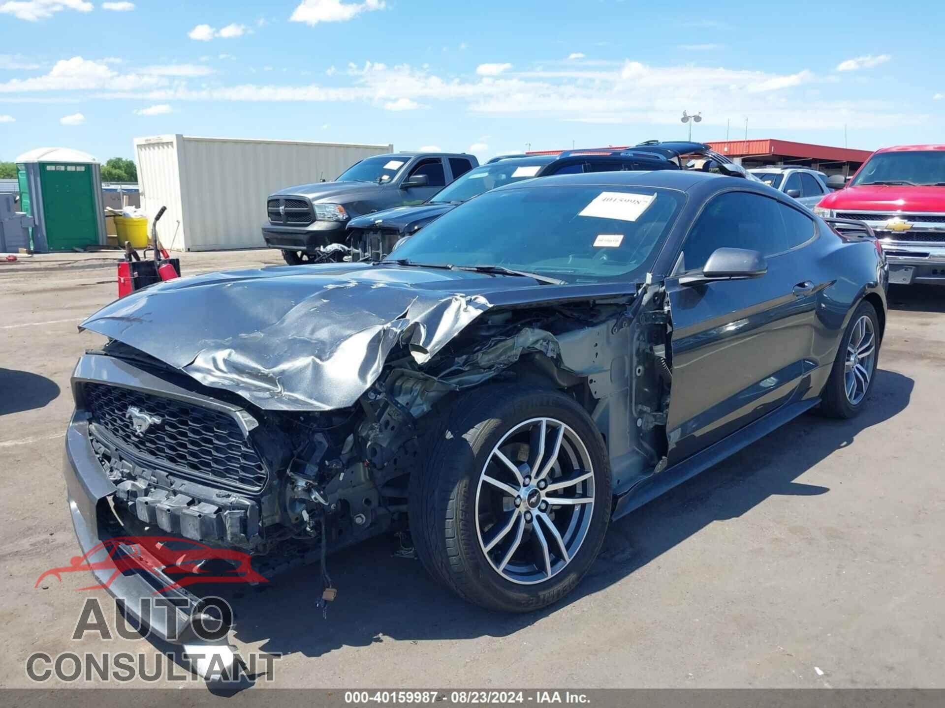 FORD MUSTANG 2016 - 1FA6P8TH4G5246736