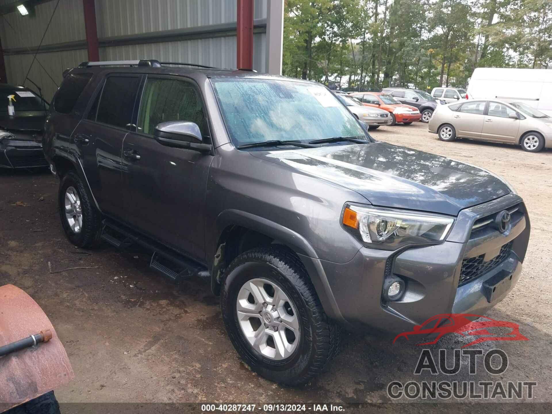 TOYOTA 4RUNNER 2023 - JTEMU5JR5P6166162