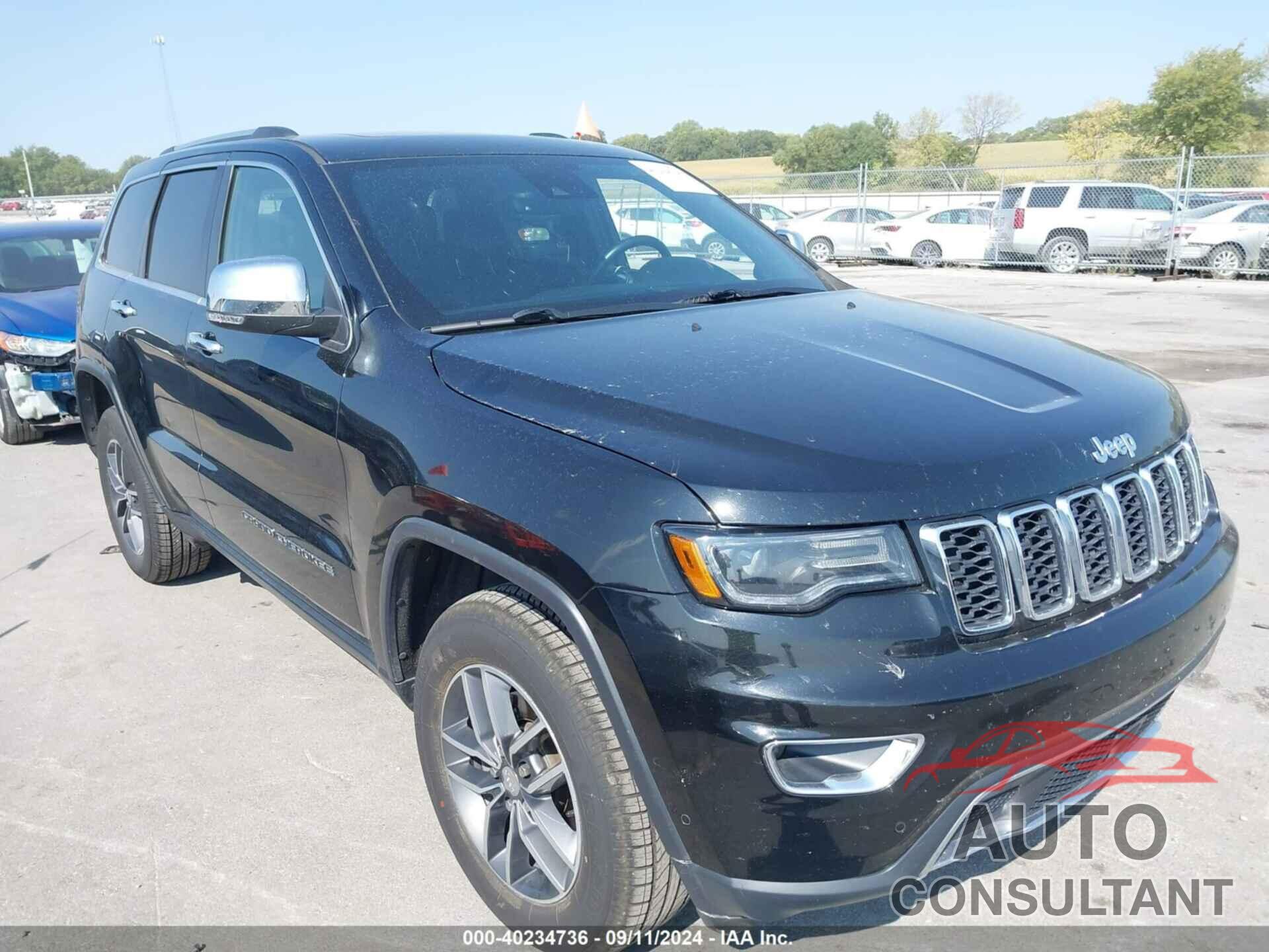 JEEP GRAND CHEROKEE 2017 - 1C4RJFBG8HC801688