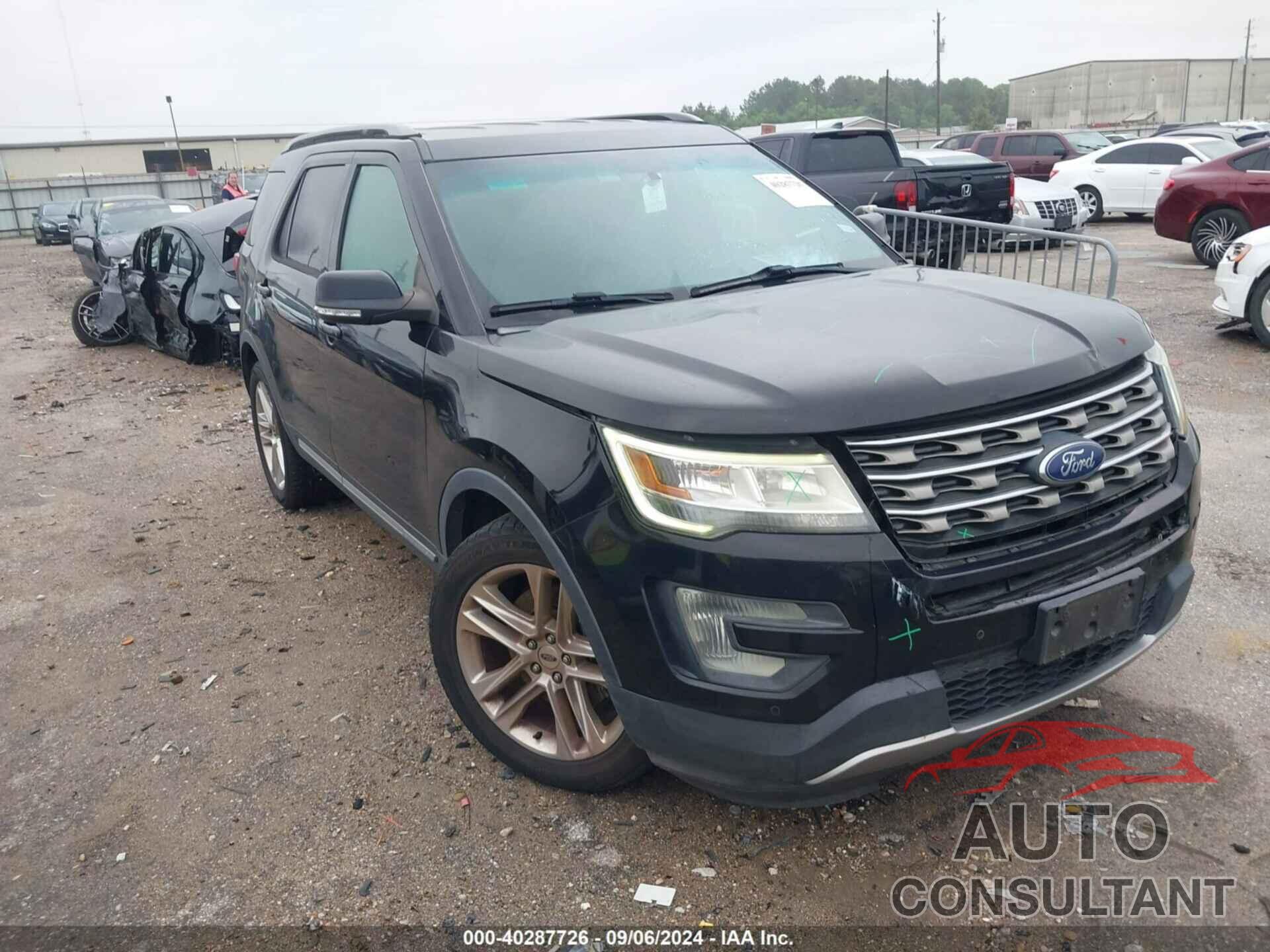 FORD EXPLORER 2017 - 1FM5K7D82HGA98830