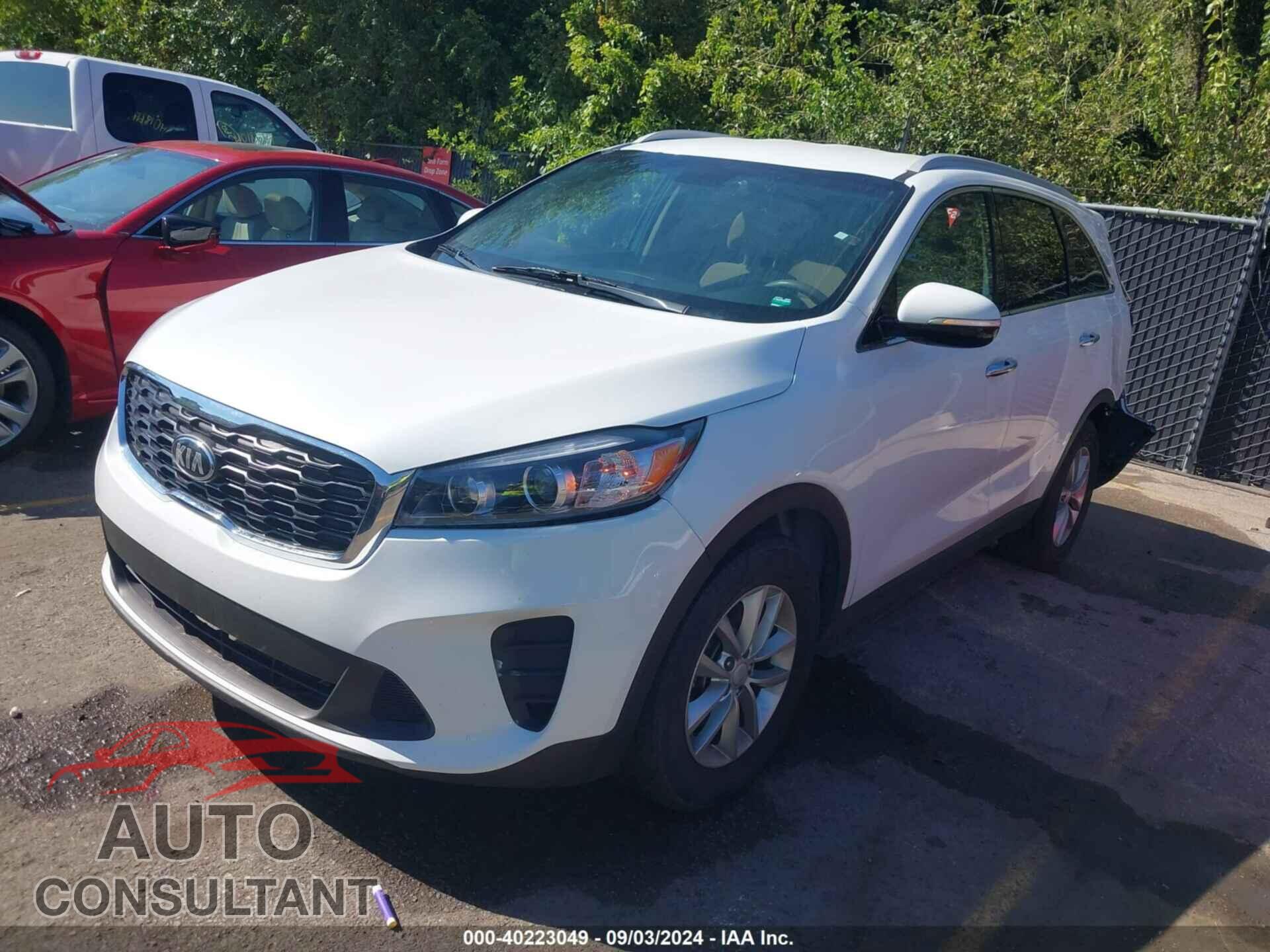 KIA SORENTO 2017 - 5XYPG4A39HG284082