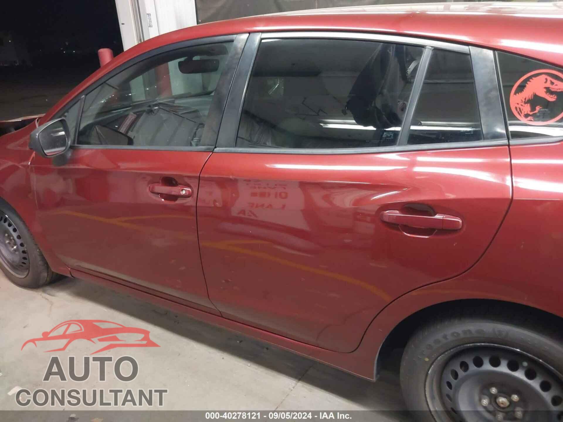 SUBARU IMPREZA 2017 - 4S3GTAA61H3745204