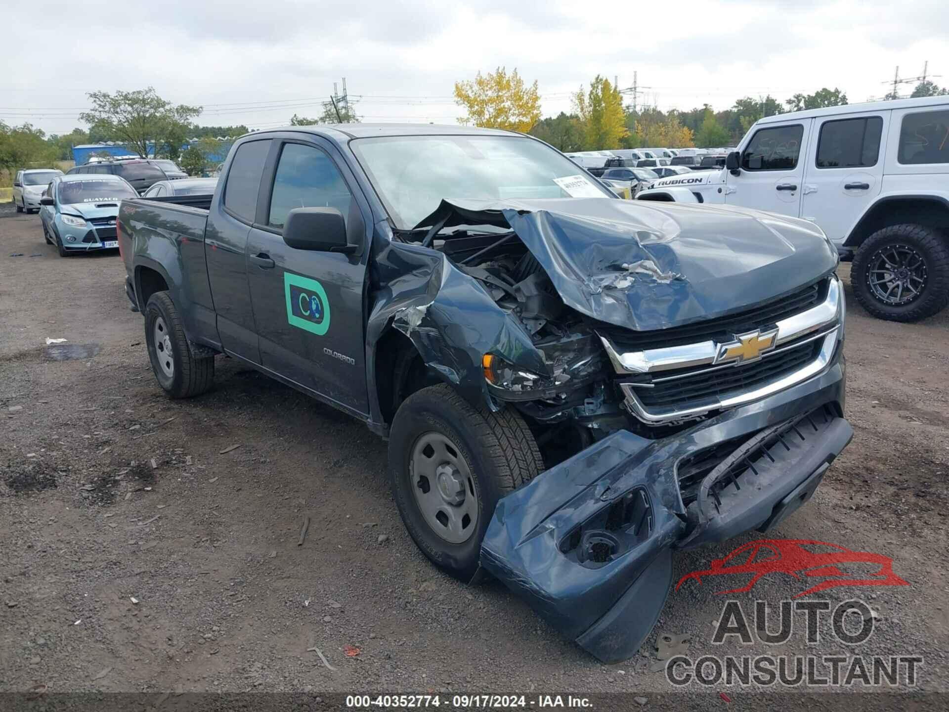 CHEVROLET COLORADO 2019 - 1GCHTBEA0K1198941