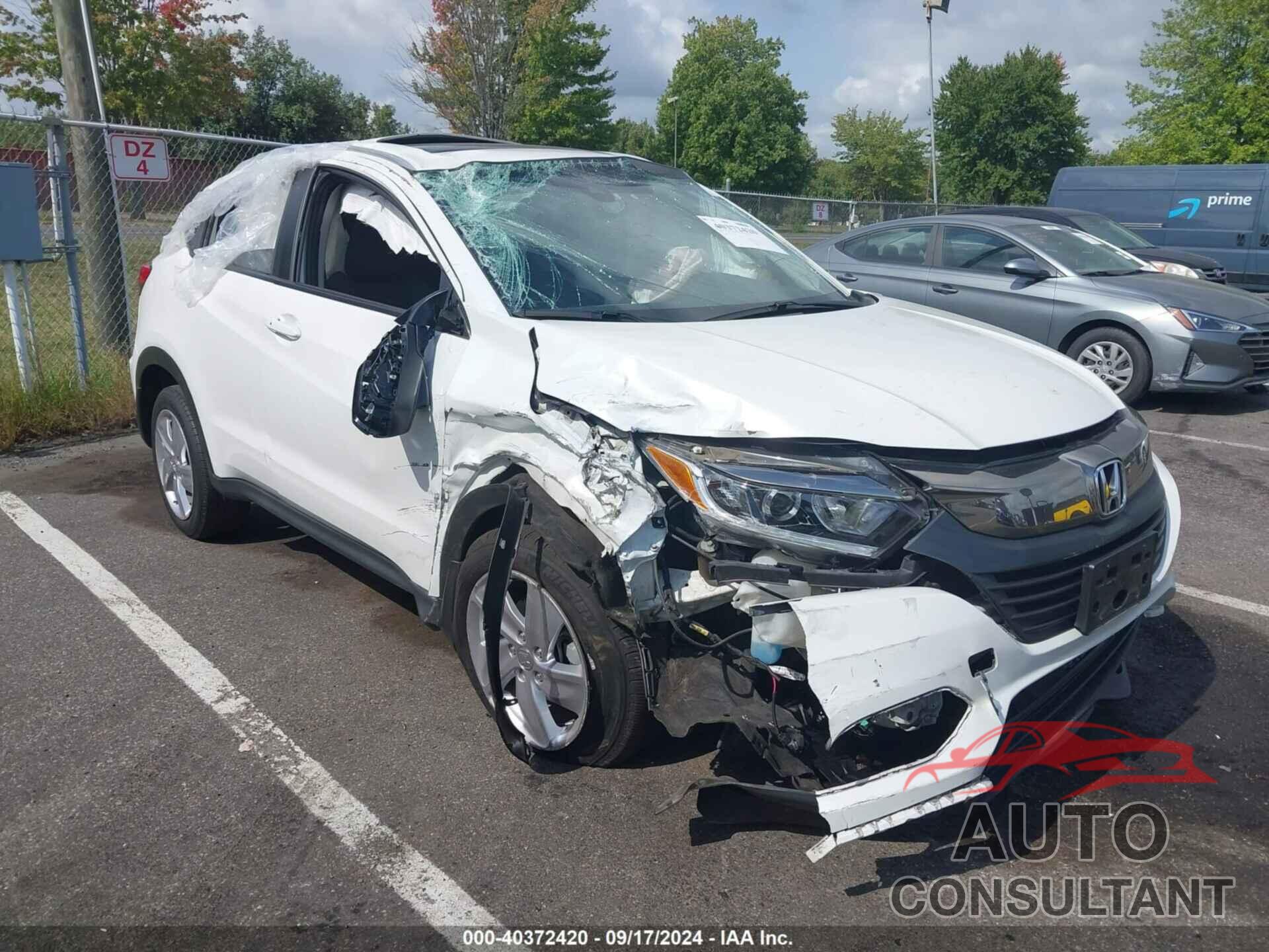 HONDA HR-V 2020 - 3CZRU6H54LM708004