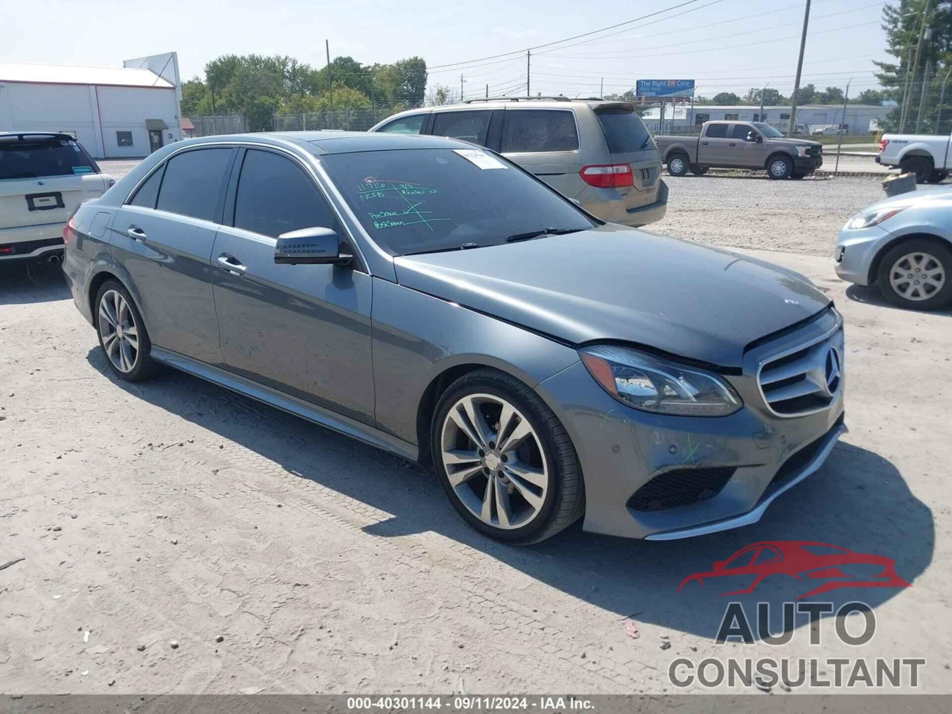 MERCEDES-BENZ E 350 2016 - WDDHF5KB2GB261213